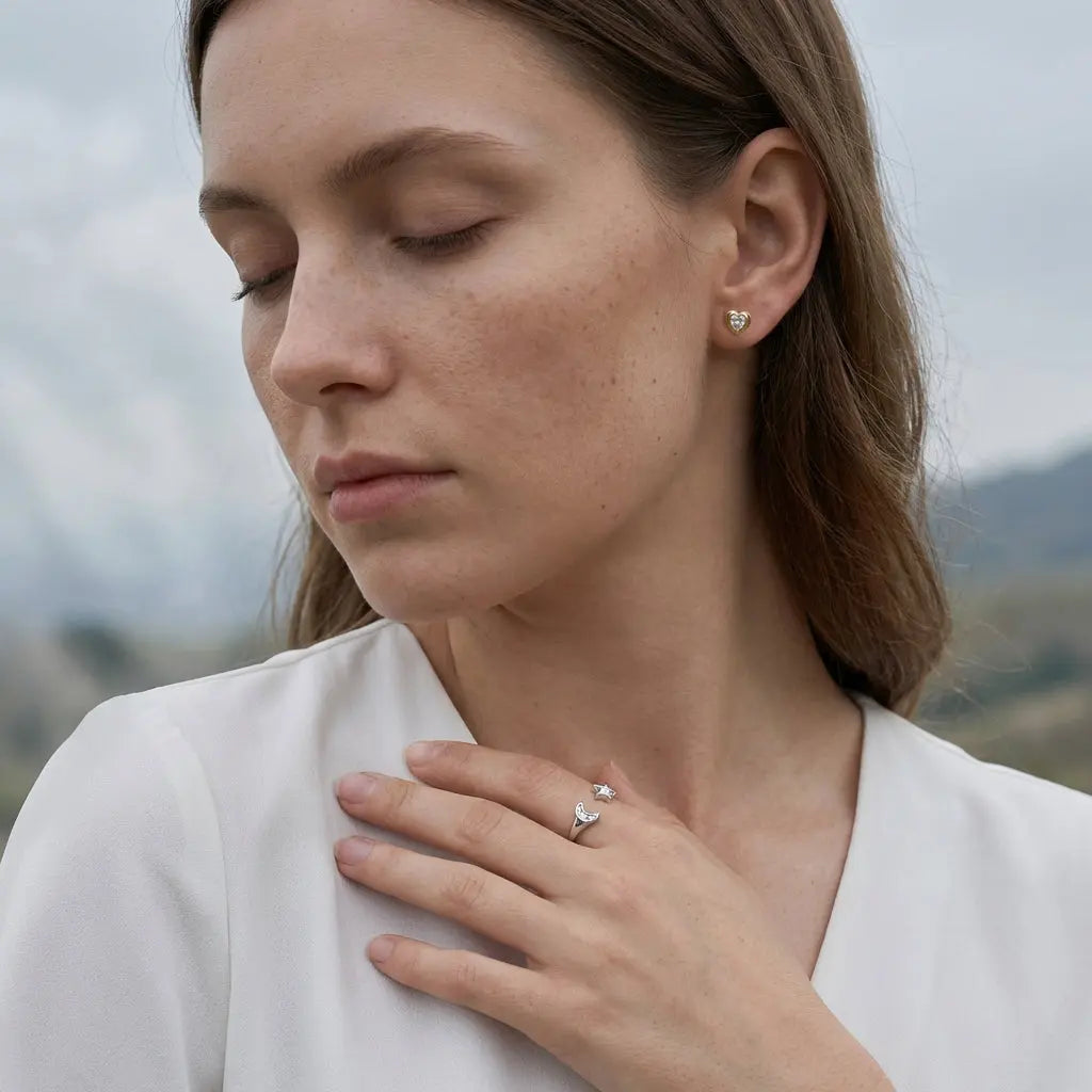 How Brightly you Shine Ring - Seek + Find