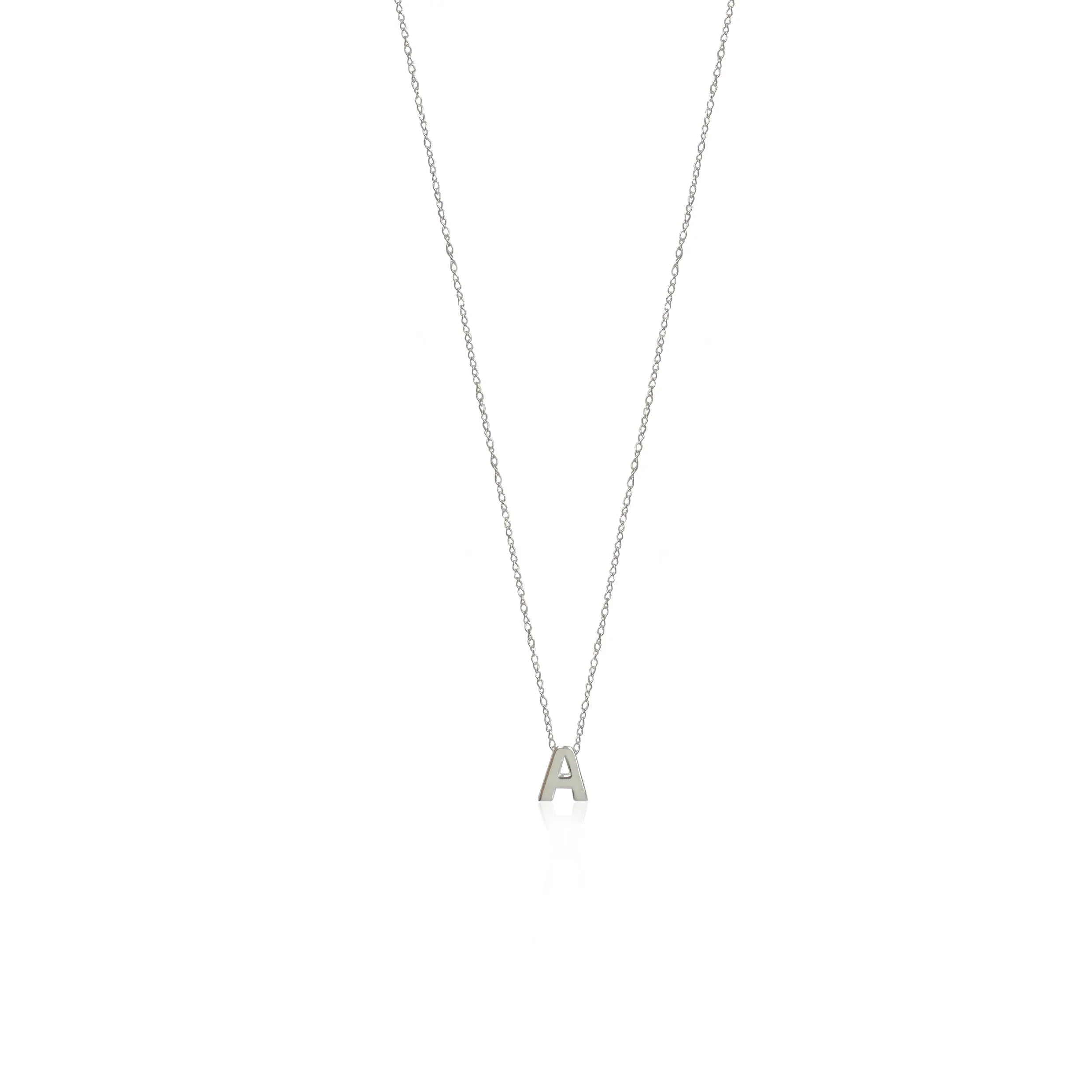 Initial Necklace