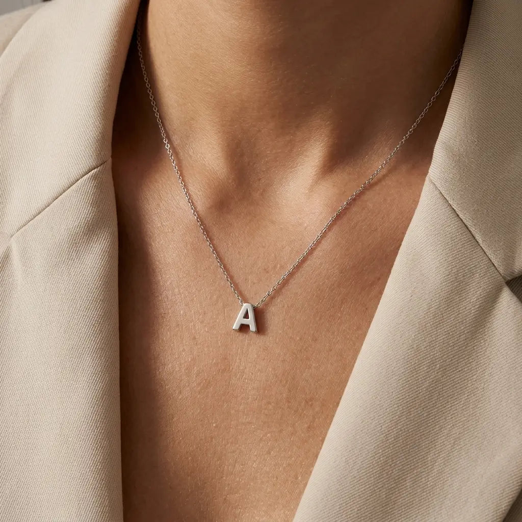 Initial Necklace