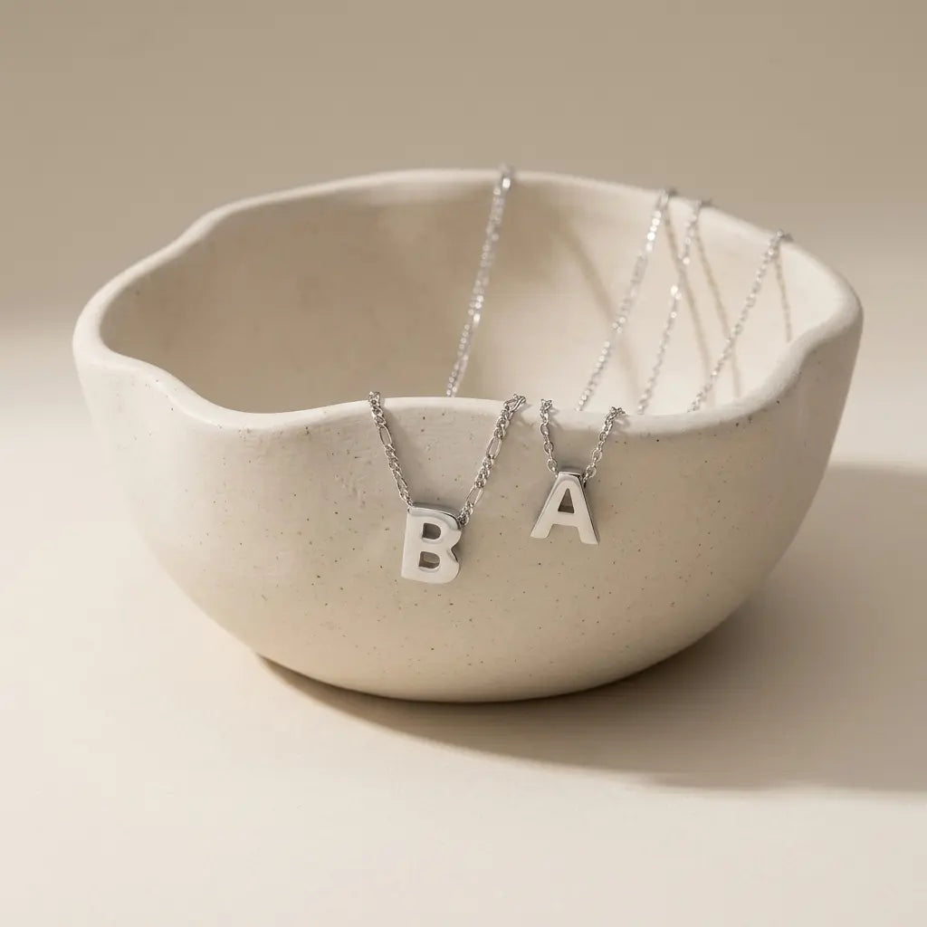 Initial Necklace