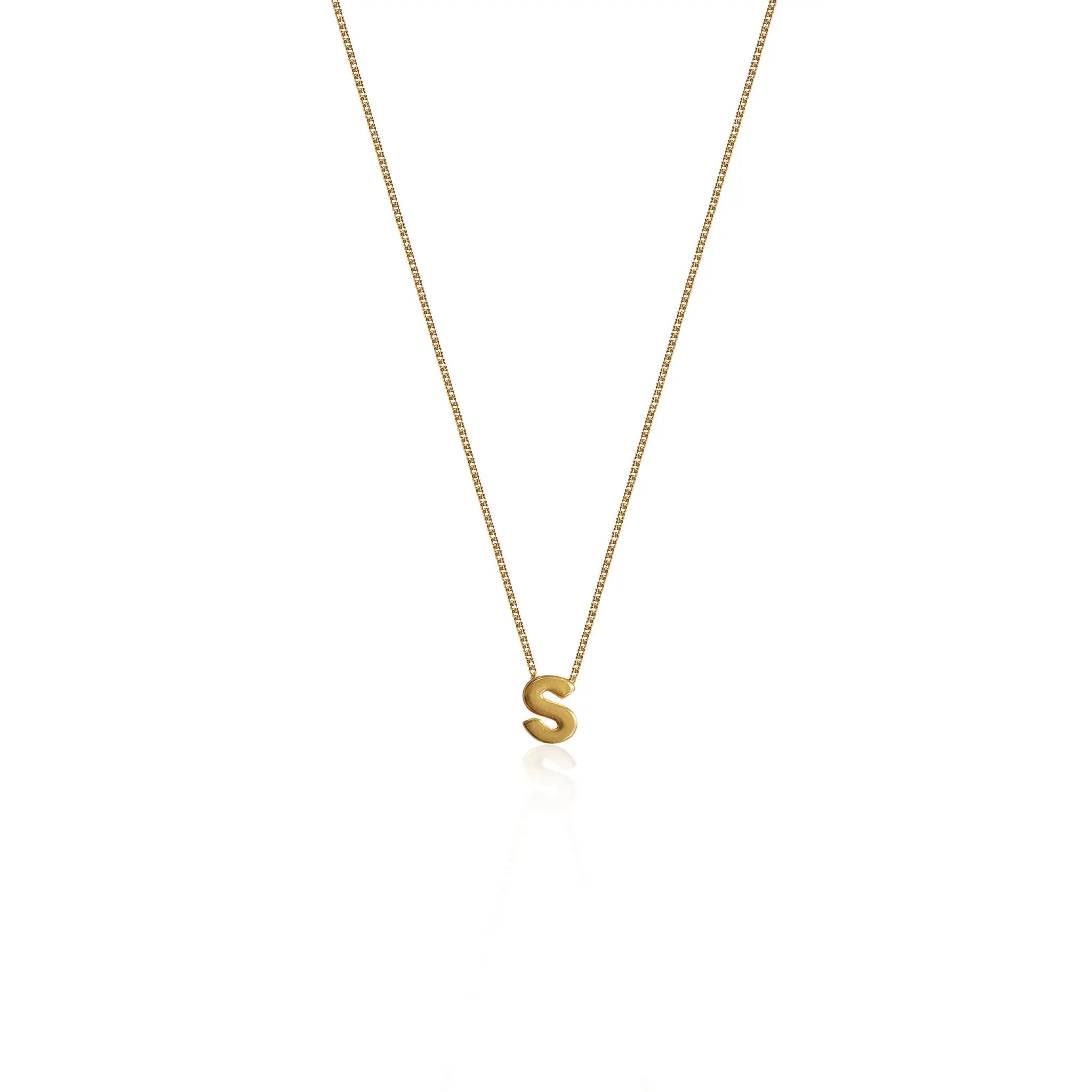 Initial Necklace - Seek + Find