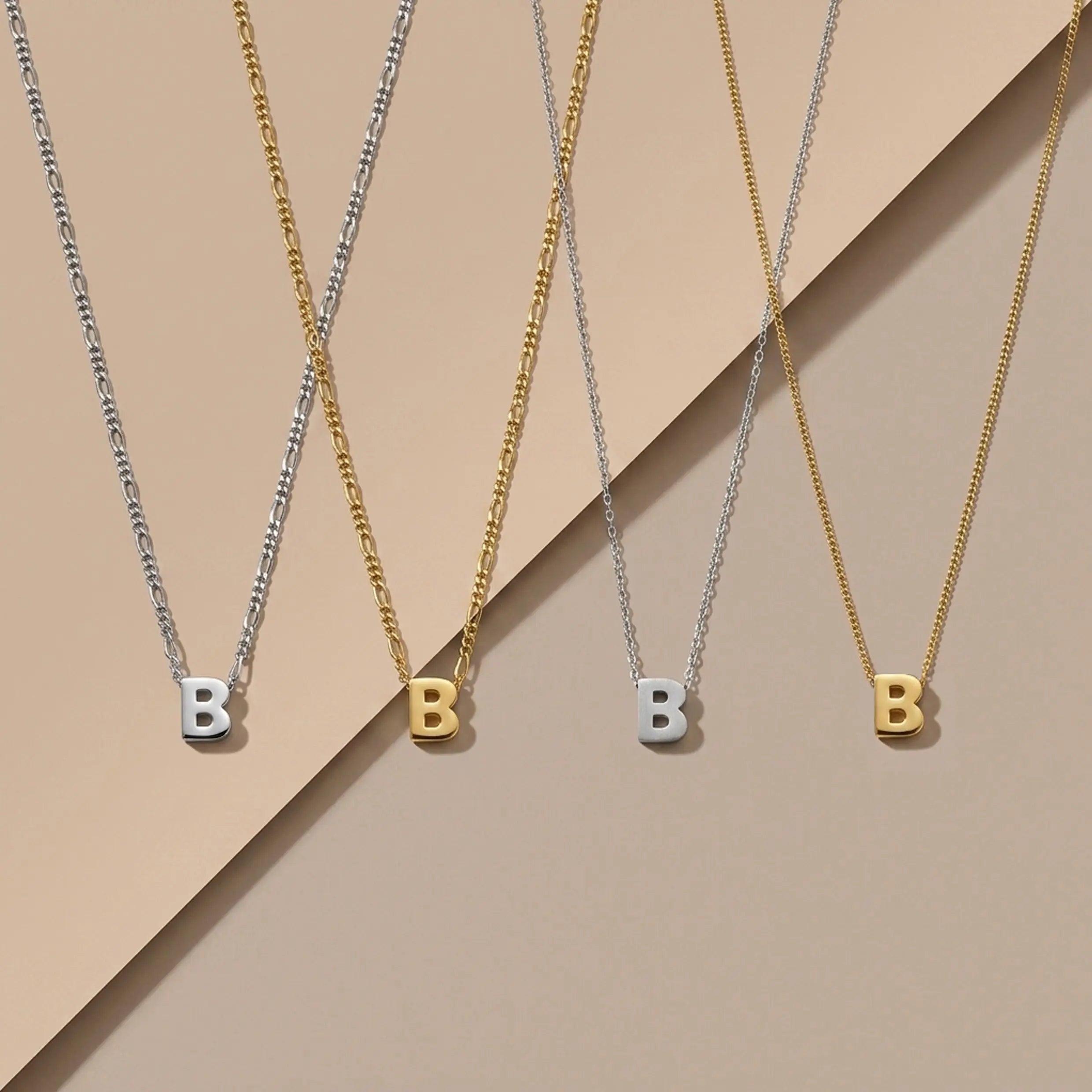 Initial Necklace - Seek + Find
