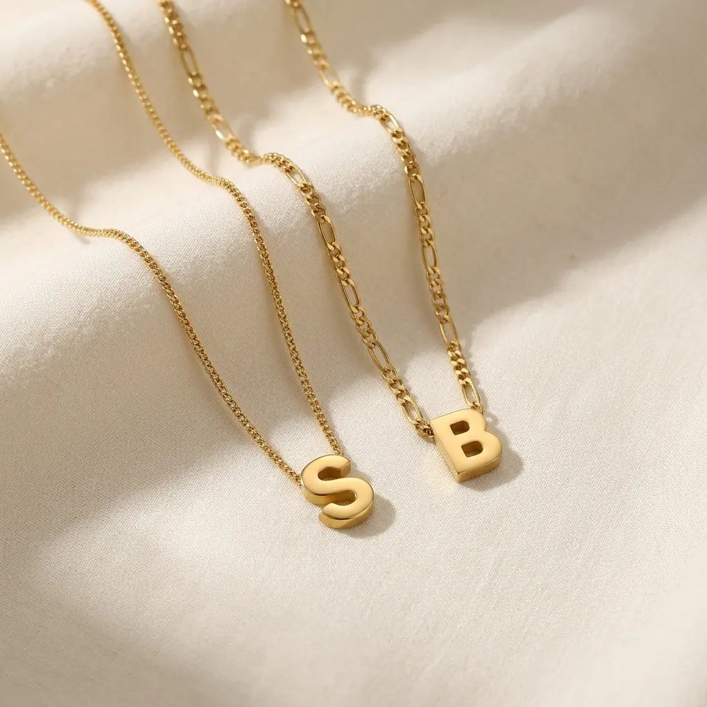 Initial Necklace