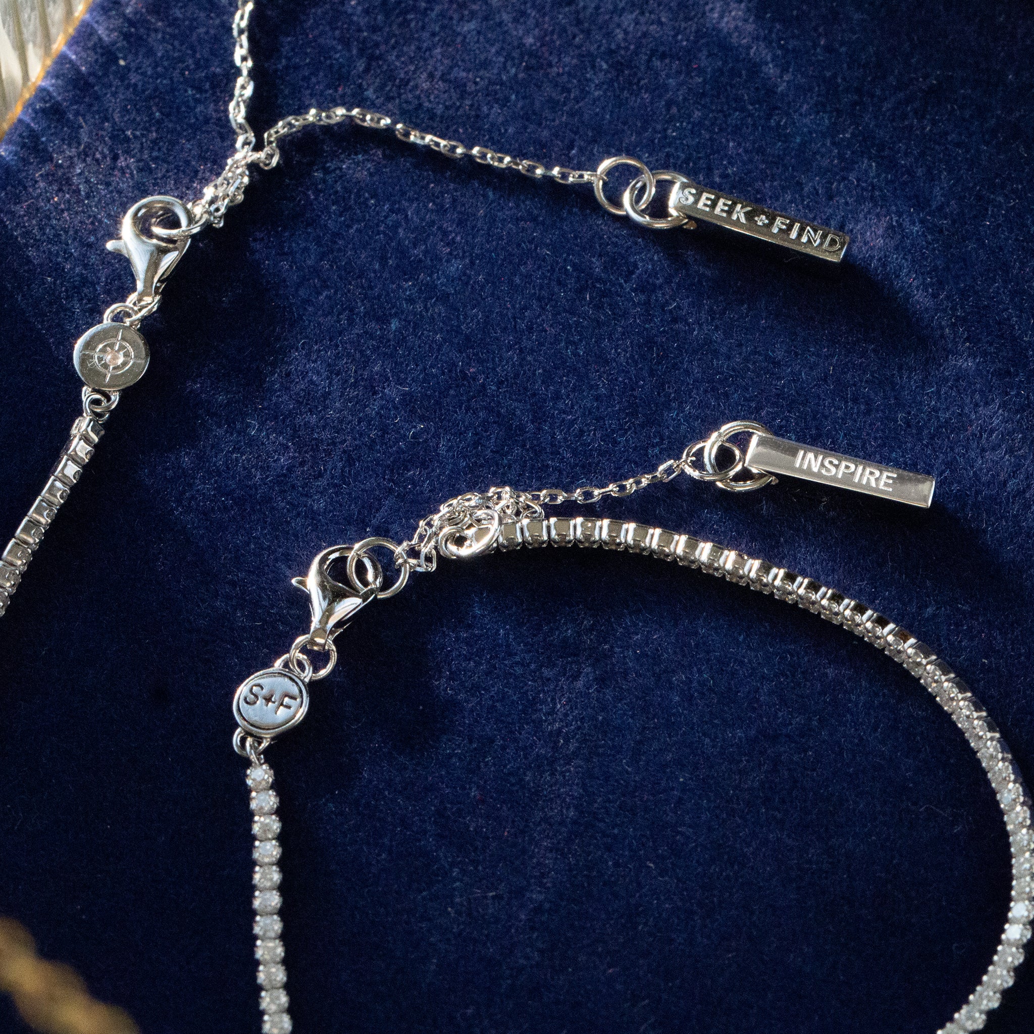 Inspire Bracelet - Seek + Find