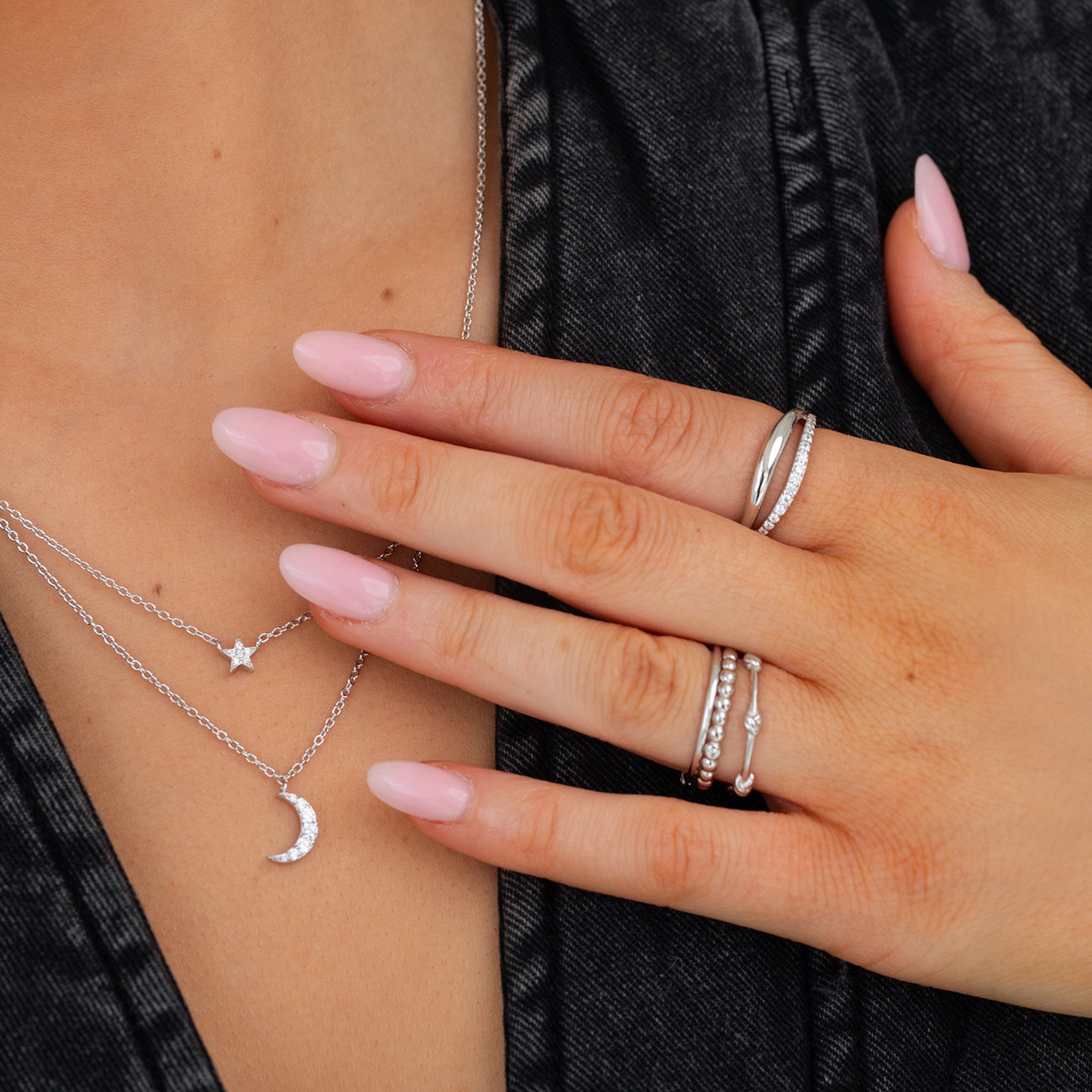 Interstellar Necklace - Seek + Find