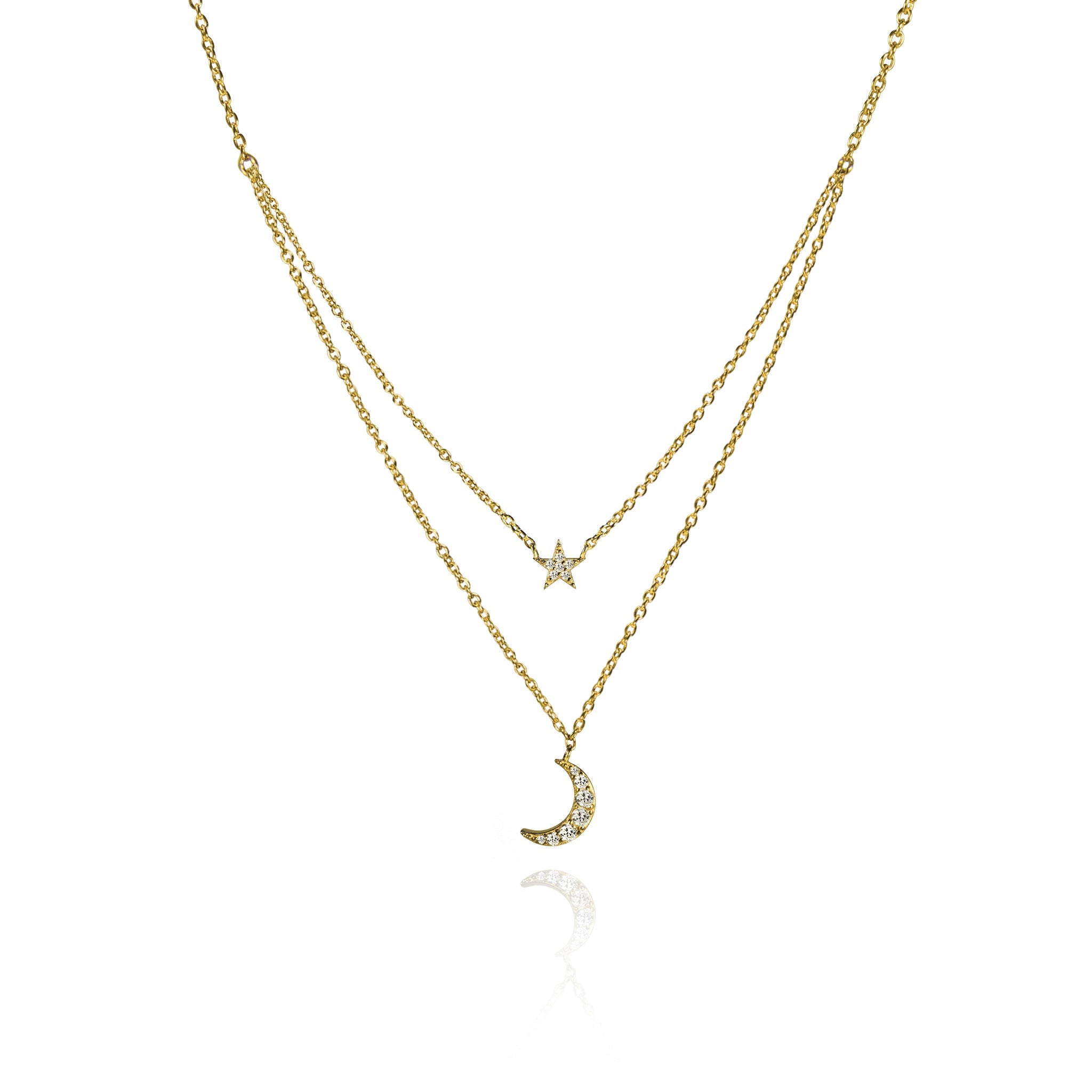 Interstellar Necklace - Seek + Find