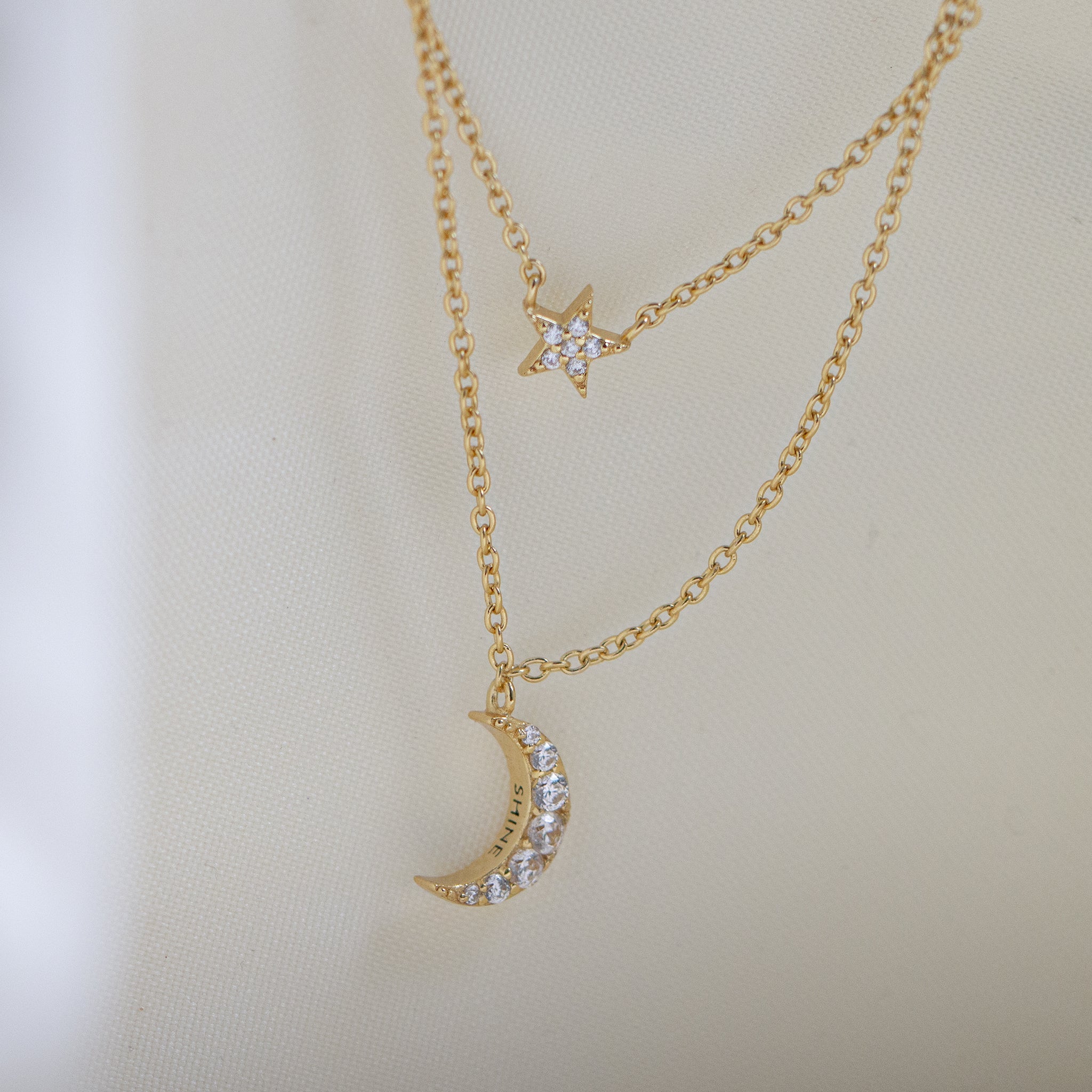 Interstellar Necklace - Seek + Find