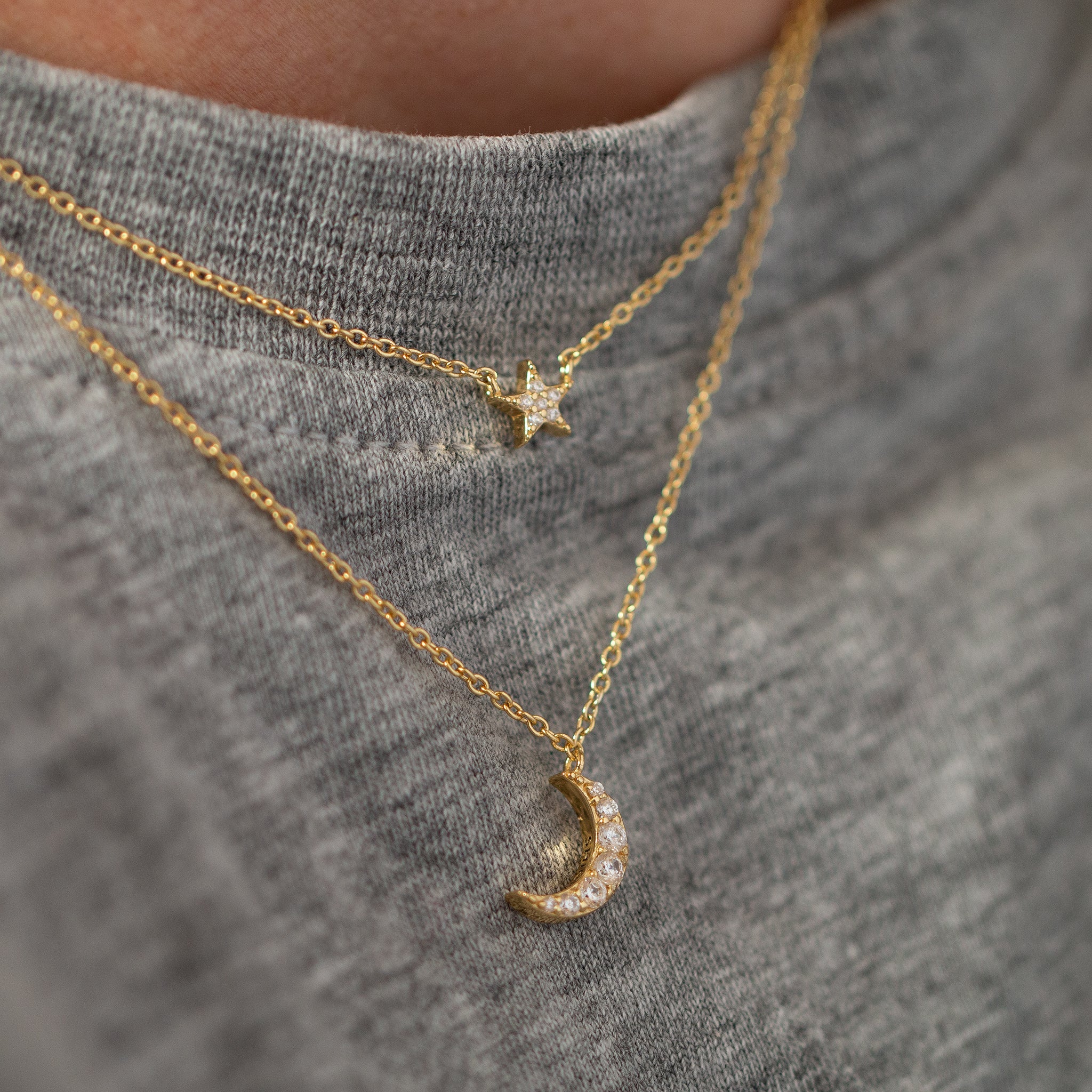 Interstellar Necklace - Seek + Find