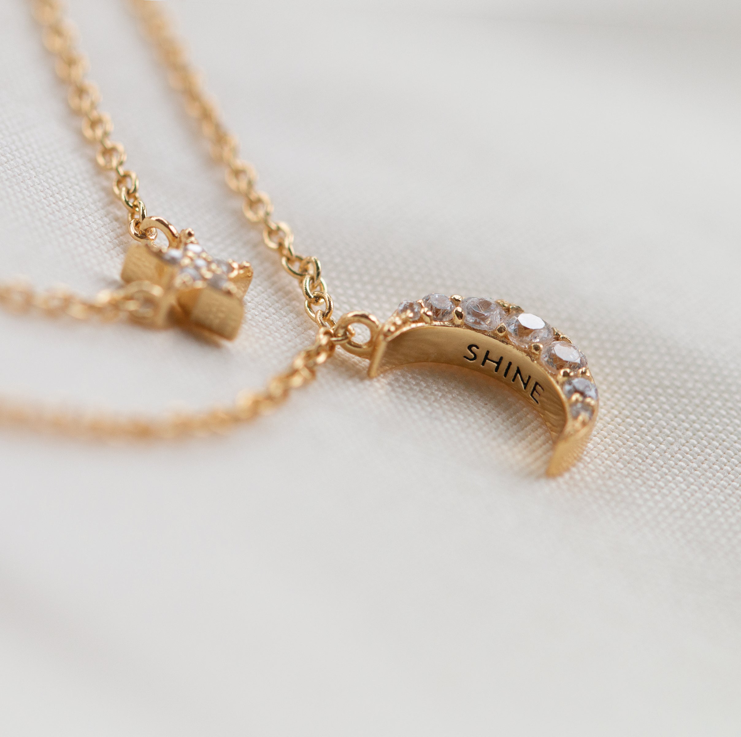 Interstellar Necklace - Seek + Find