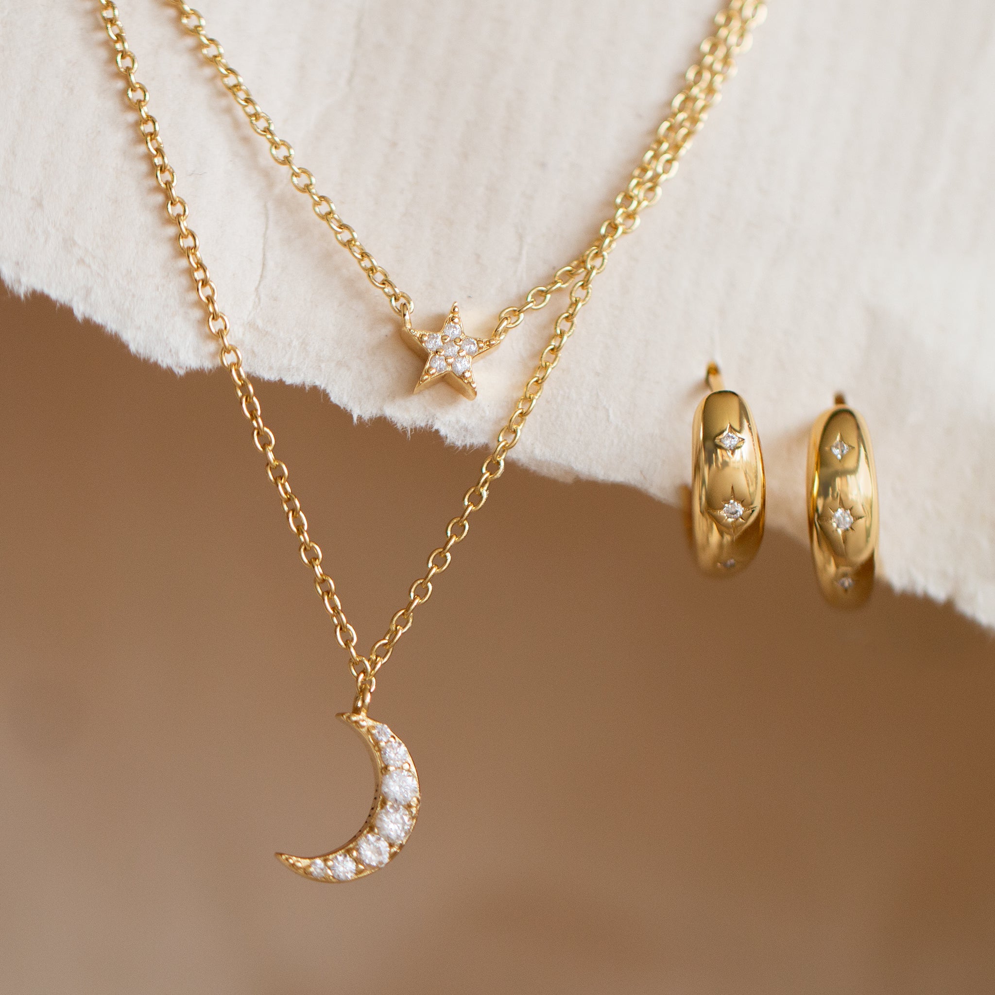 Interstellar Necklace - Seek + Find