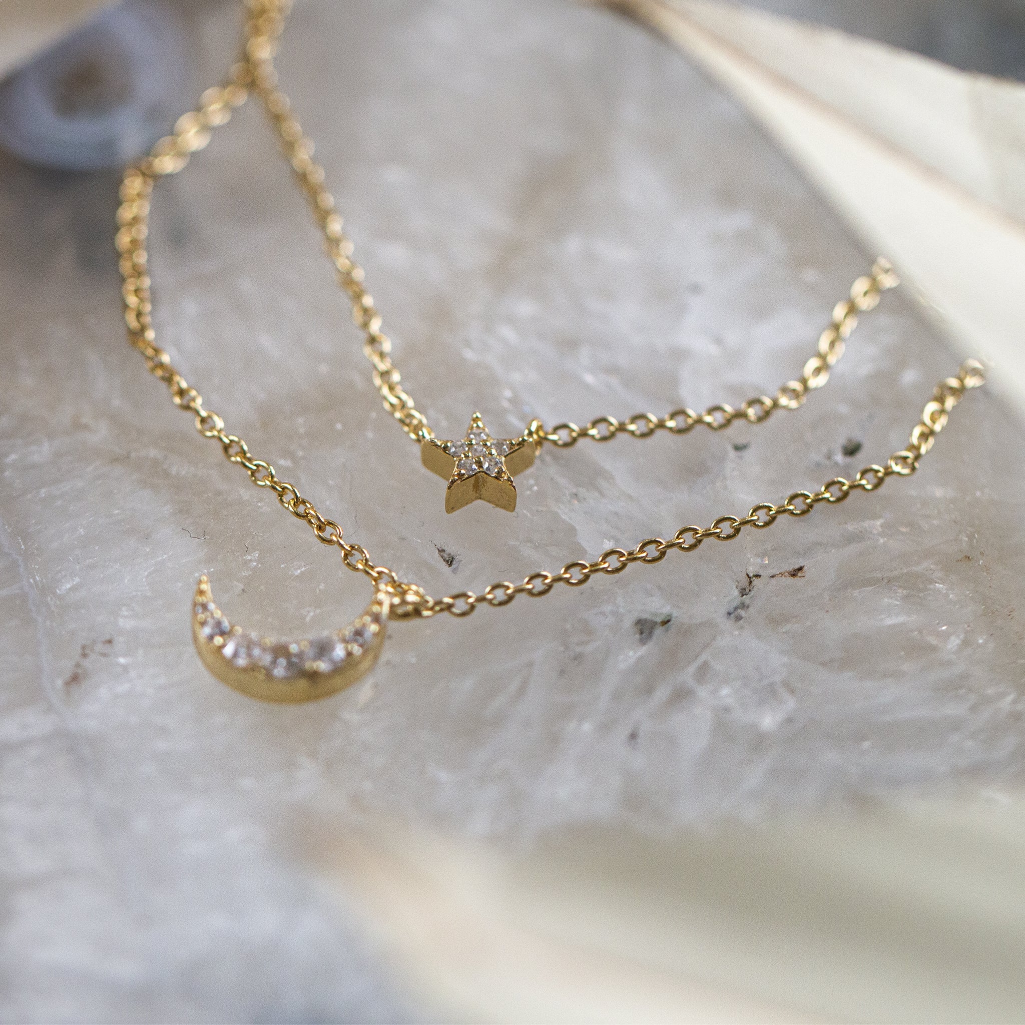 Interstellar Necklace - Seek + Find