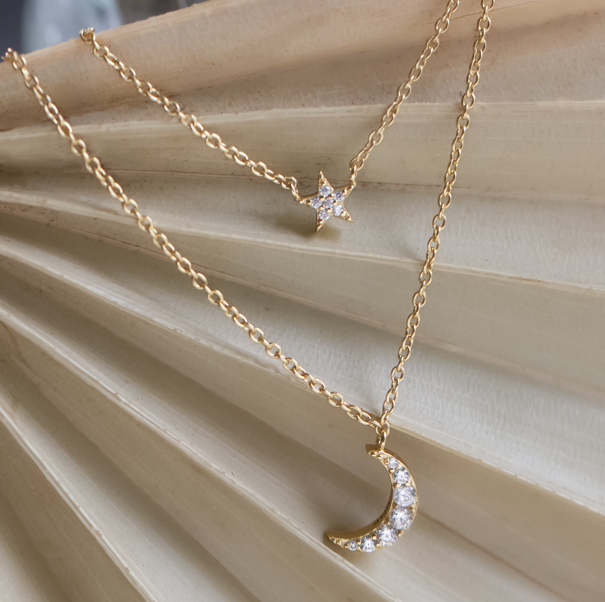 Interstellar Necklace - Seek + Find