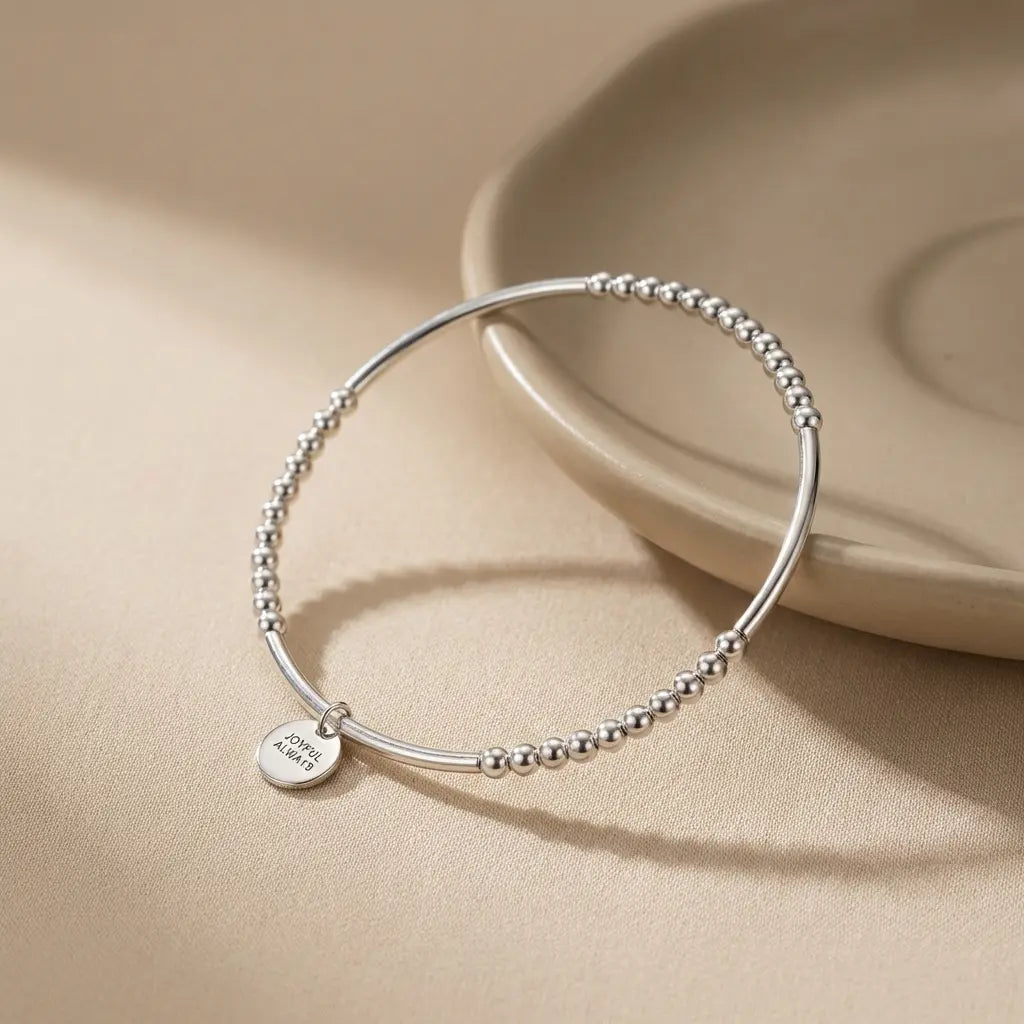 Joyful Beaded Bracelet - Seek + Find