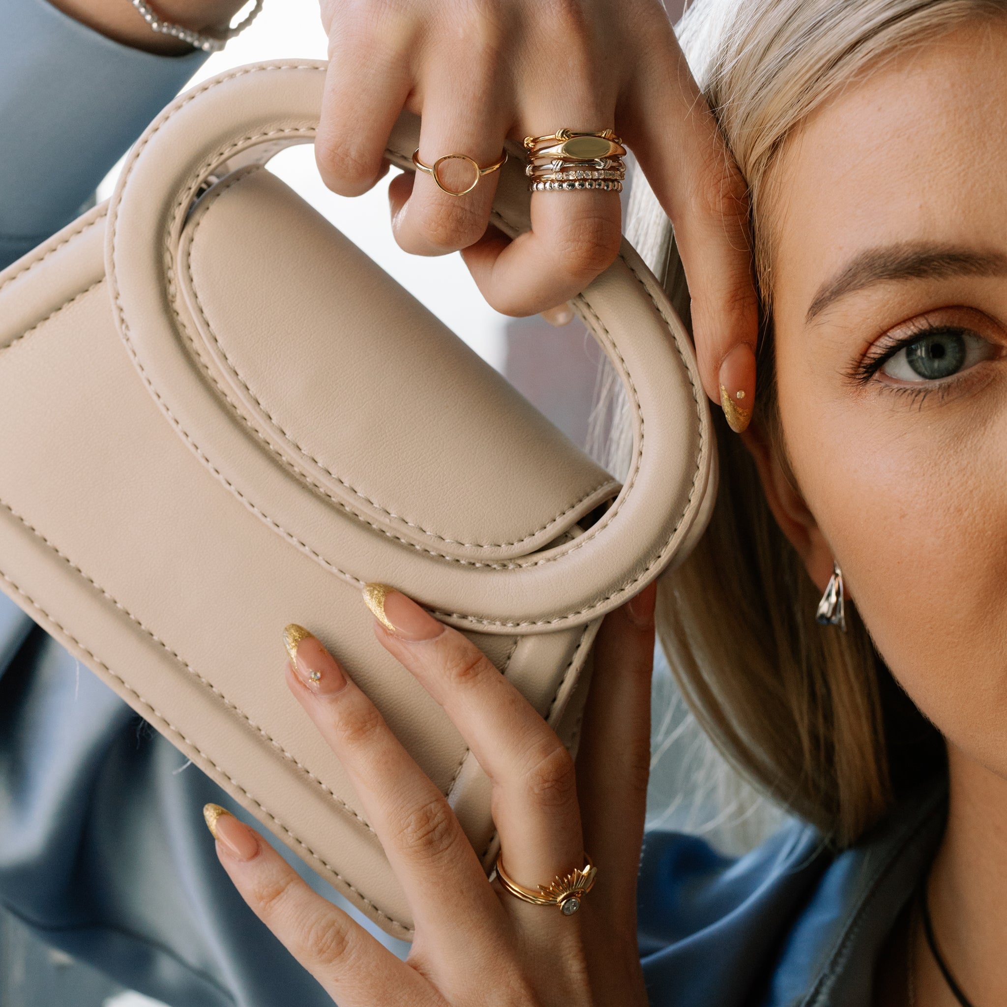 Make Your Mark Ring - Seek + Find