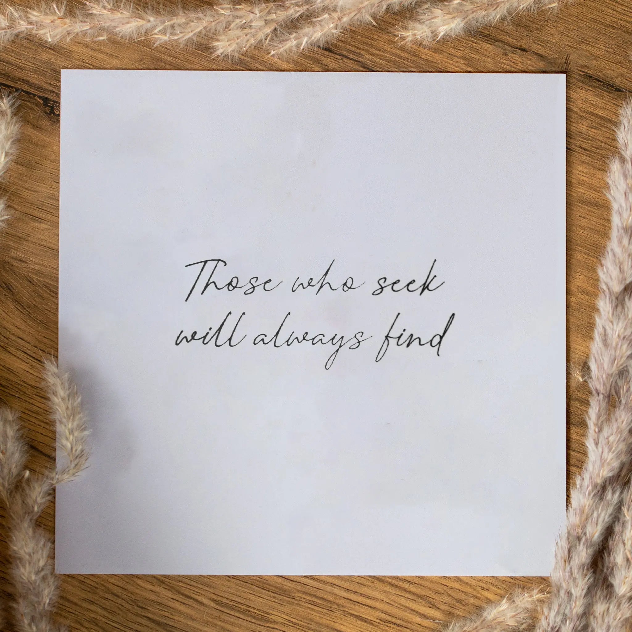 Meaning Cards - Seek + Find