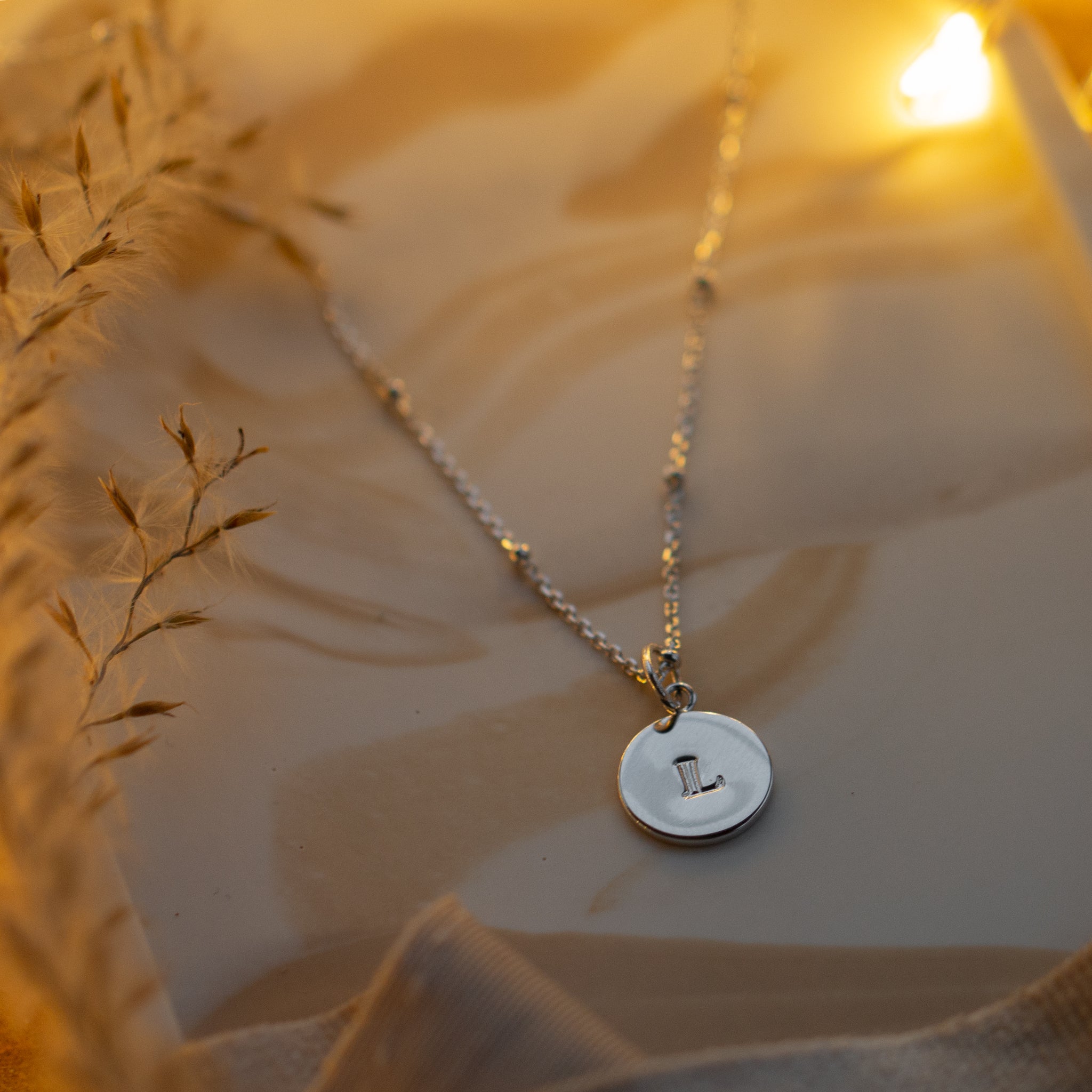 Mini Single Pendant (Gold or Silver) - Seek + Find