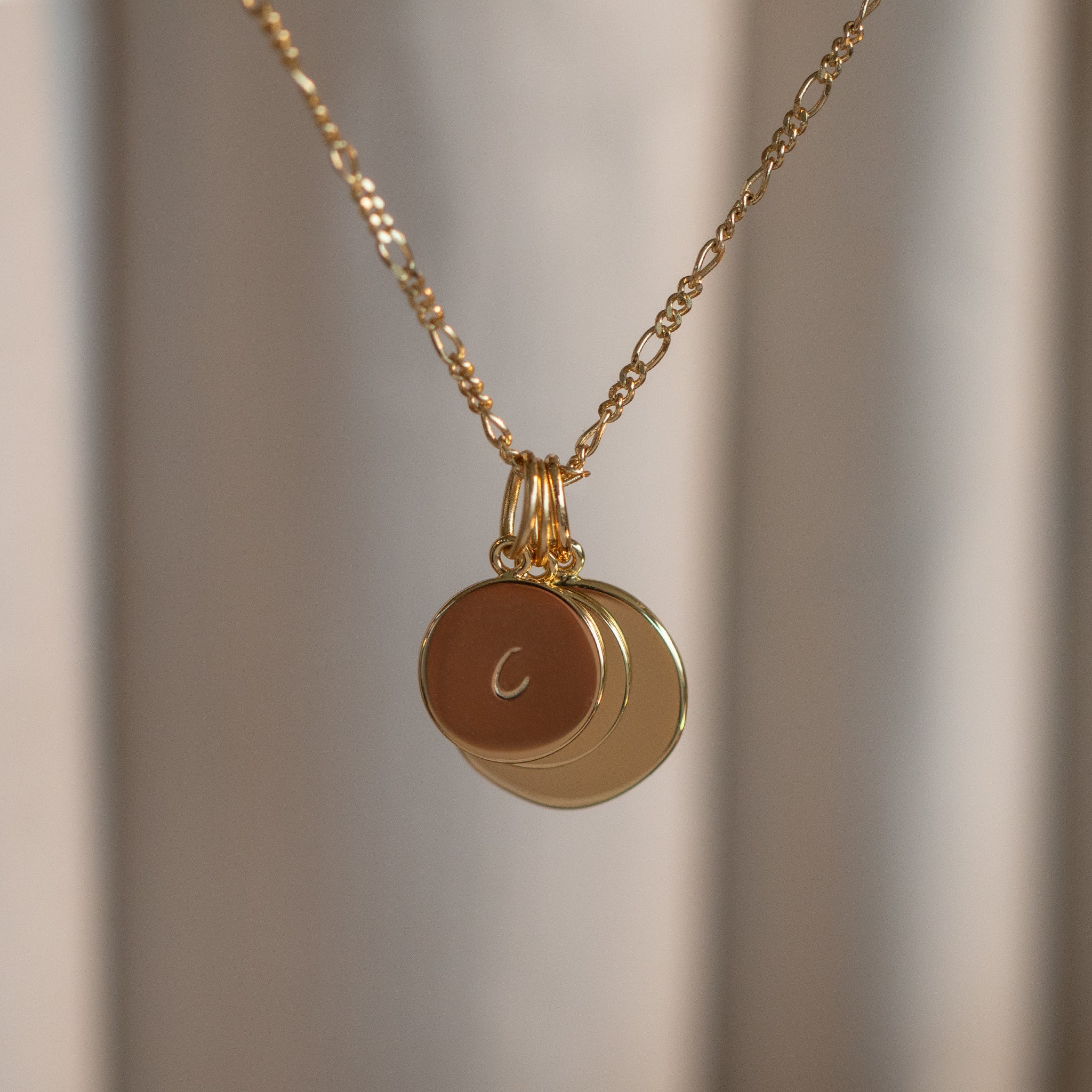 Multiple Gold Pendants - Seek + Find