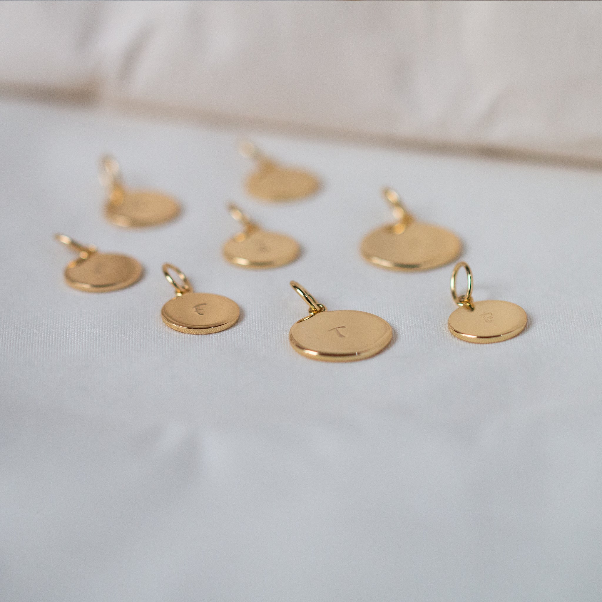 Multiple Gold Pendants - Seek + Find