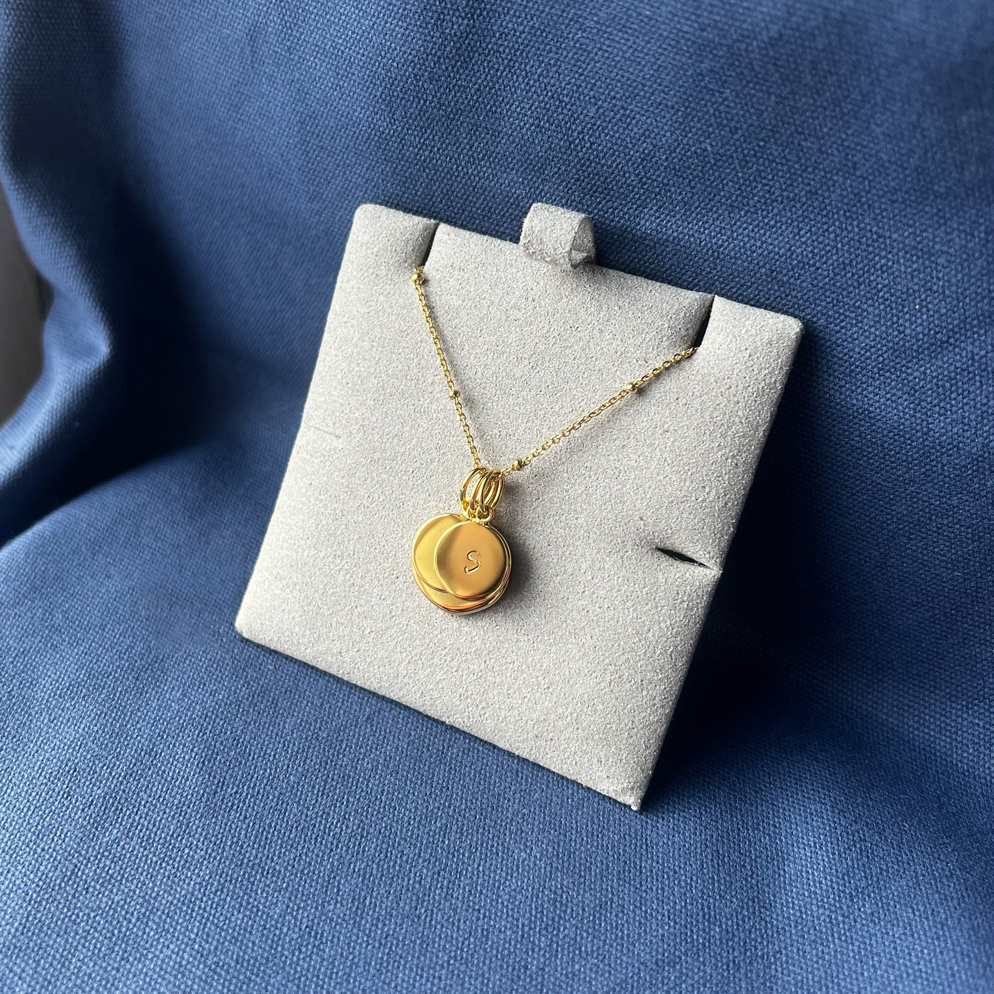 The S&F Personalised Necklace - Seek + Find