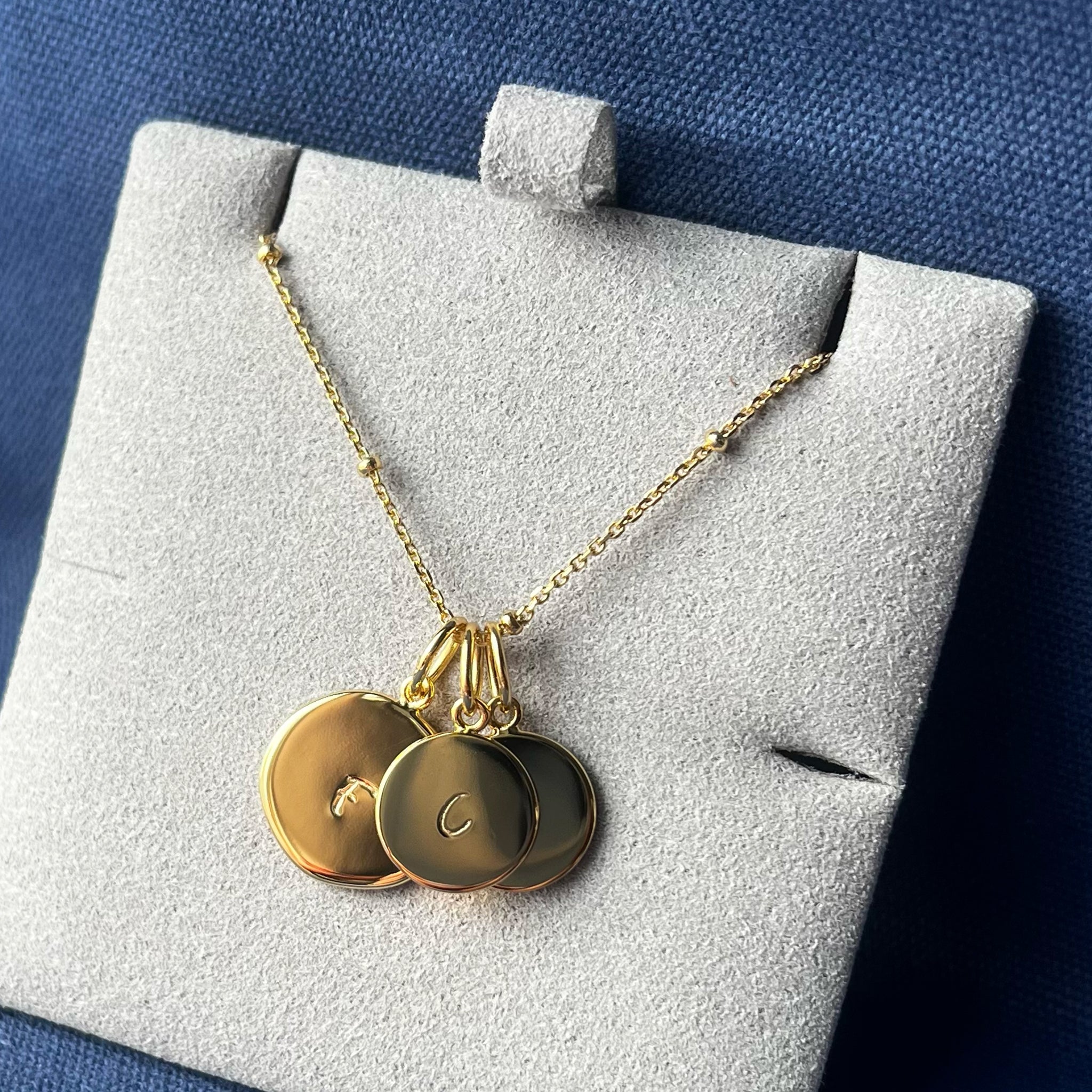 Multiple Gold Pendants - Seek + Find