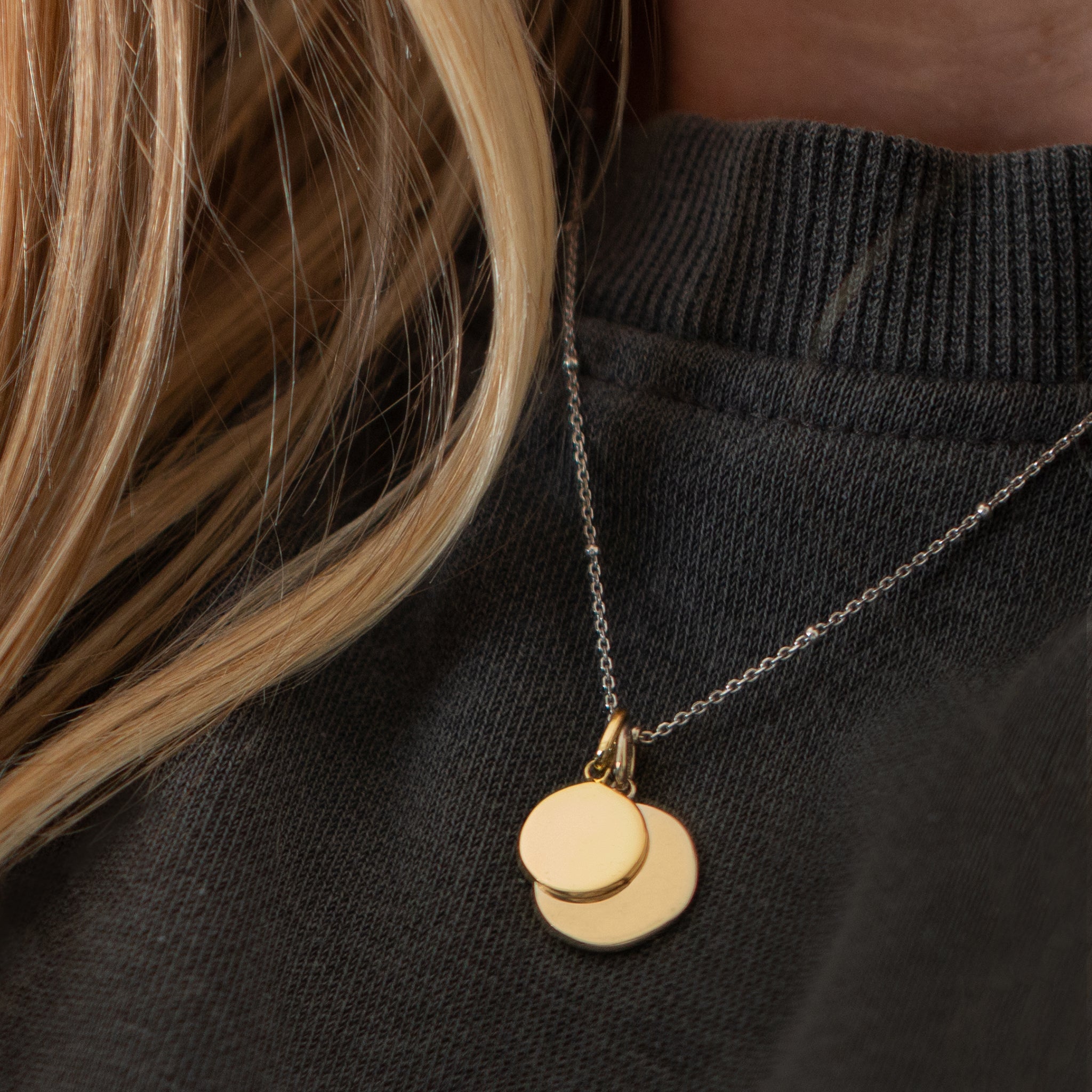 Multiple Gold Pendants - Seek + Find