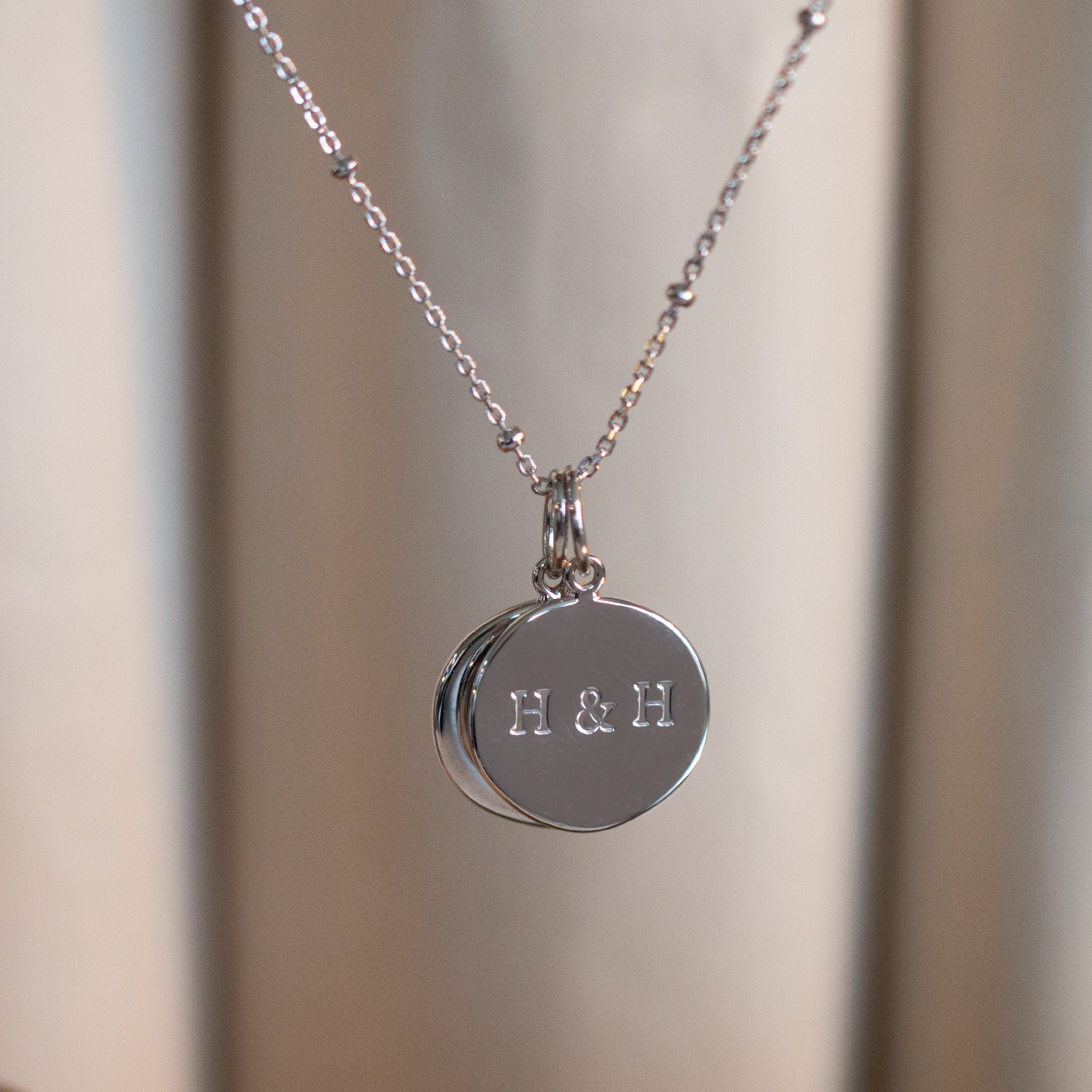 Multiple Silver Pendants - Seek + Find