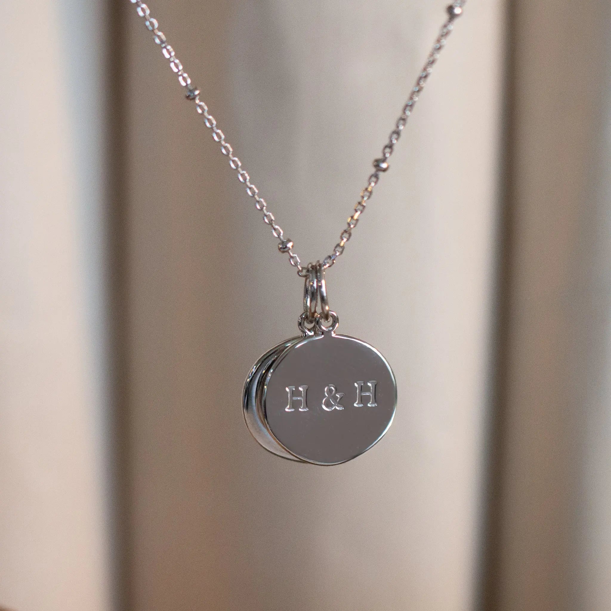 Multiple Silver Pendants - Seek + Find