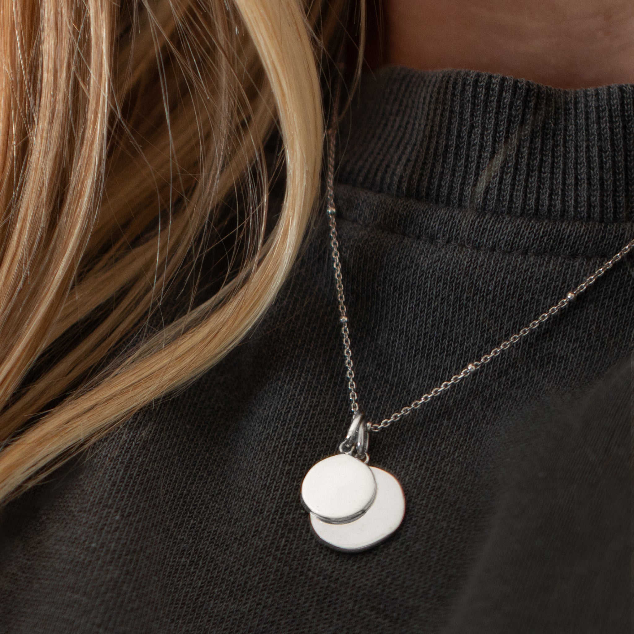 Multiple Silver Pendants - Seek + Find