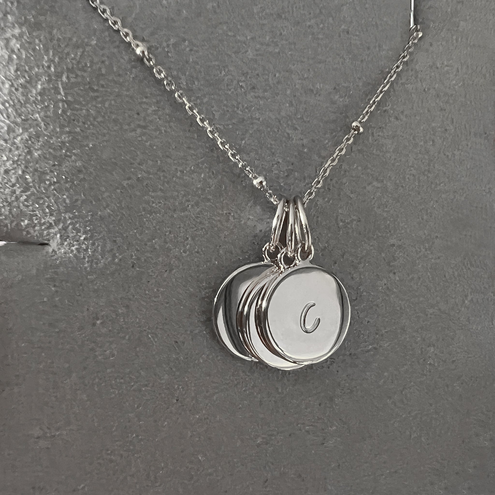 Multiple Silver Pendants - Seek + Find