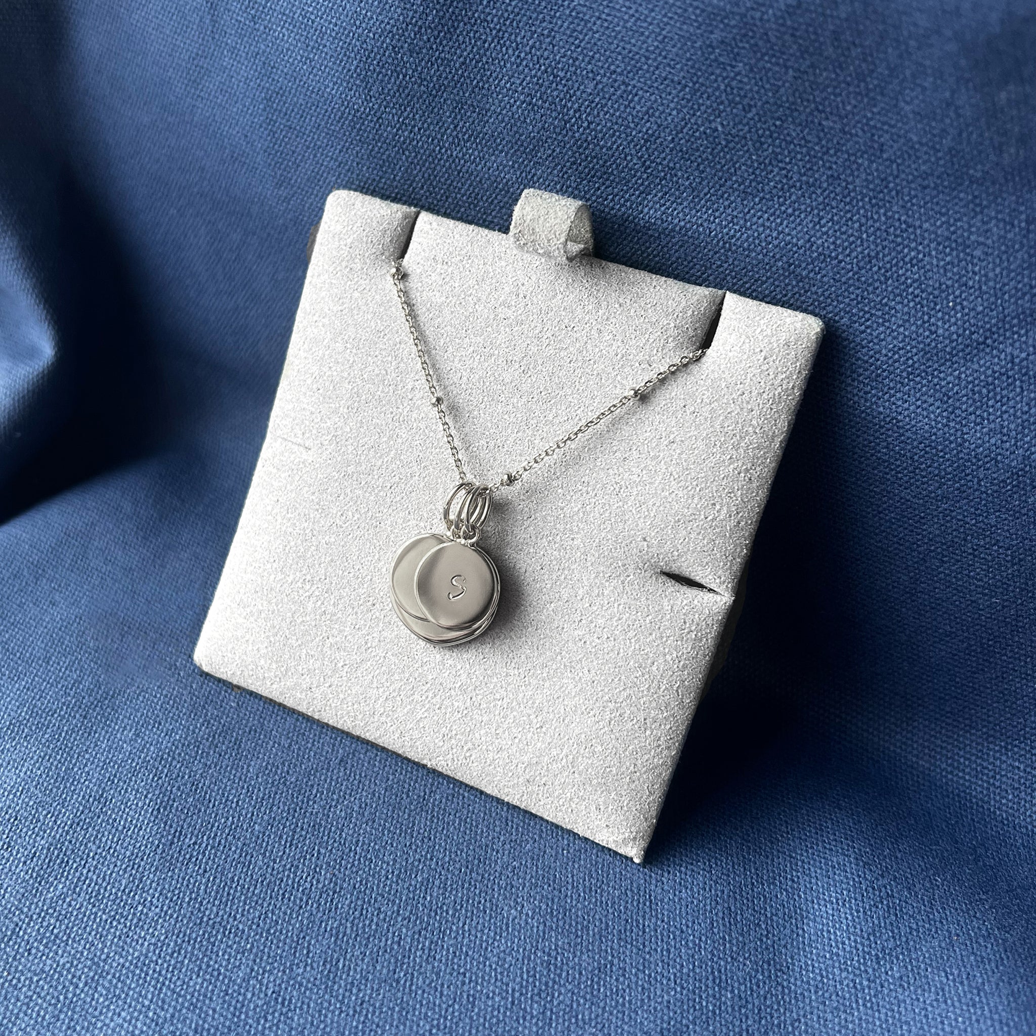 Multiple Silver Pendants - Seek + Find