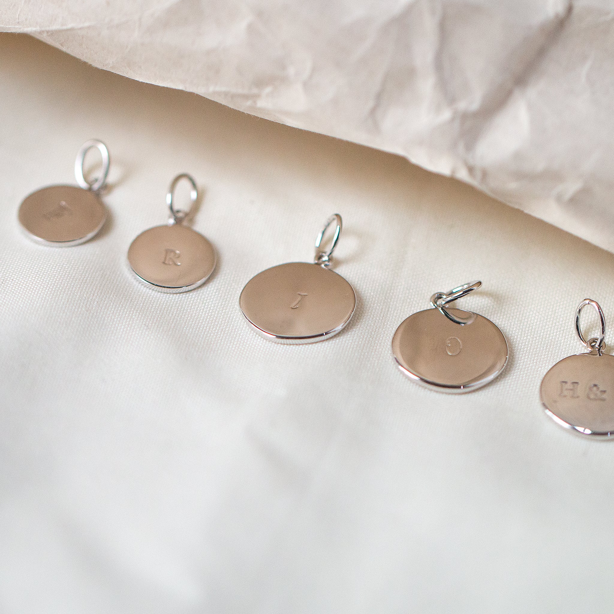 Multiple Silver Pendants - Seek + Find