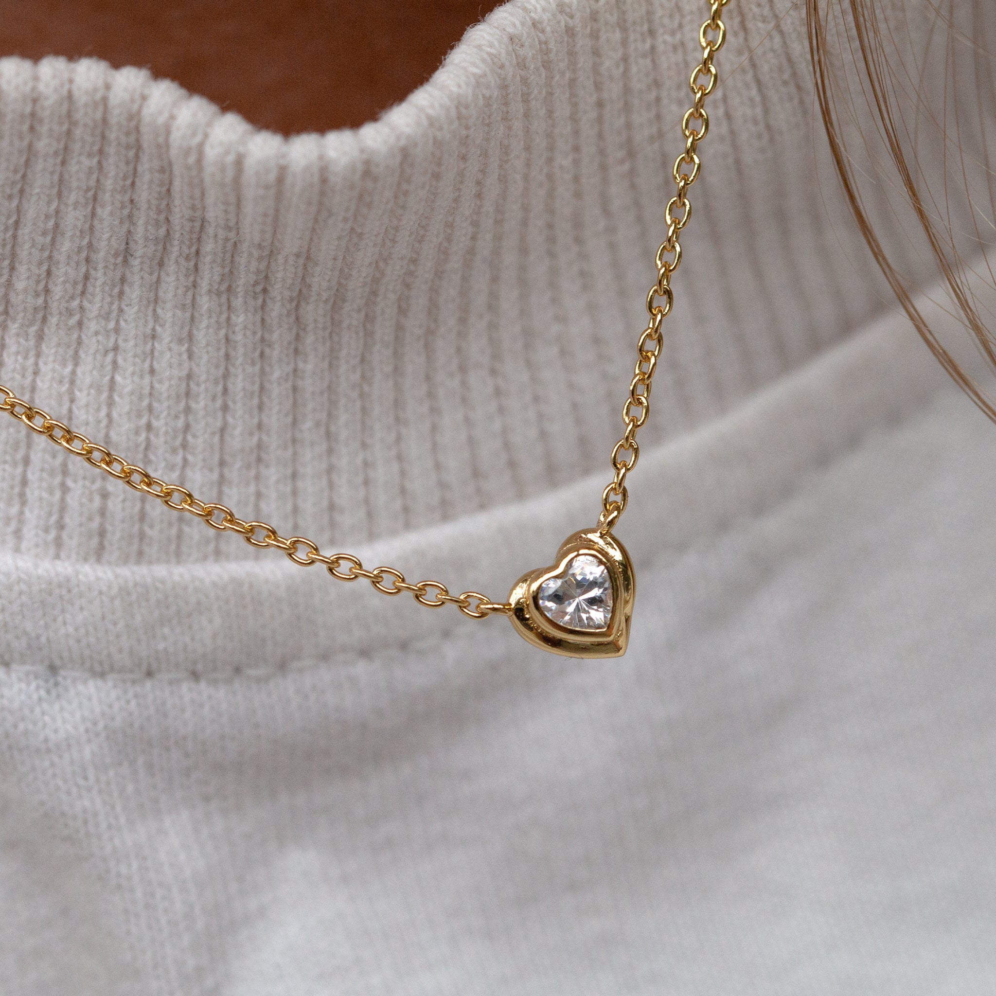 My love Necklace - Seek + Find