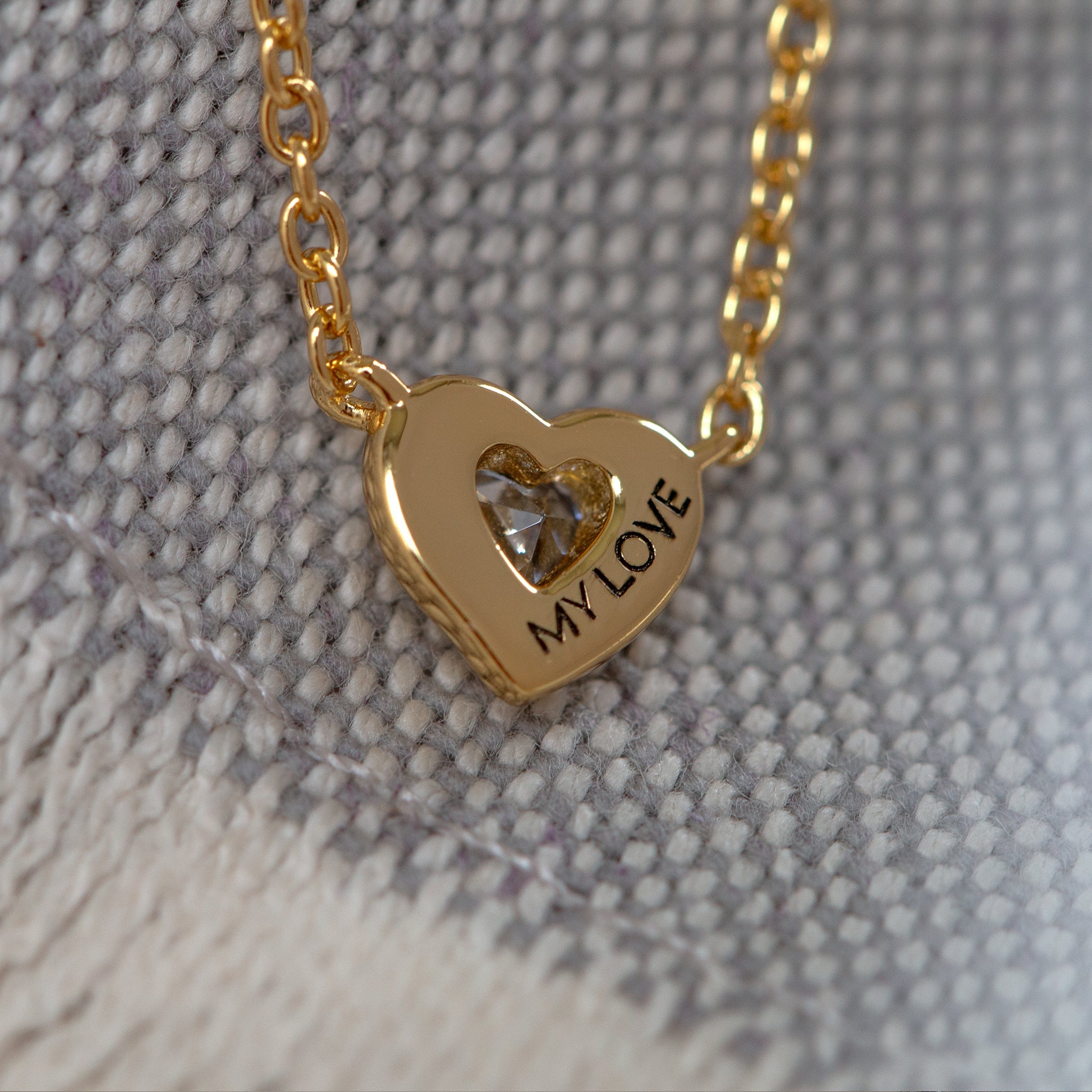 My love Necklace - Seek + Find