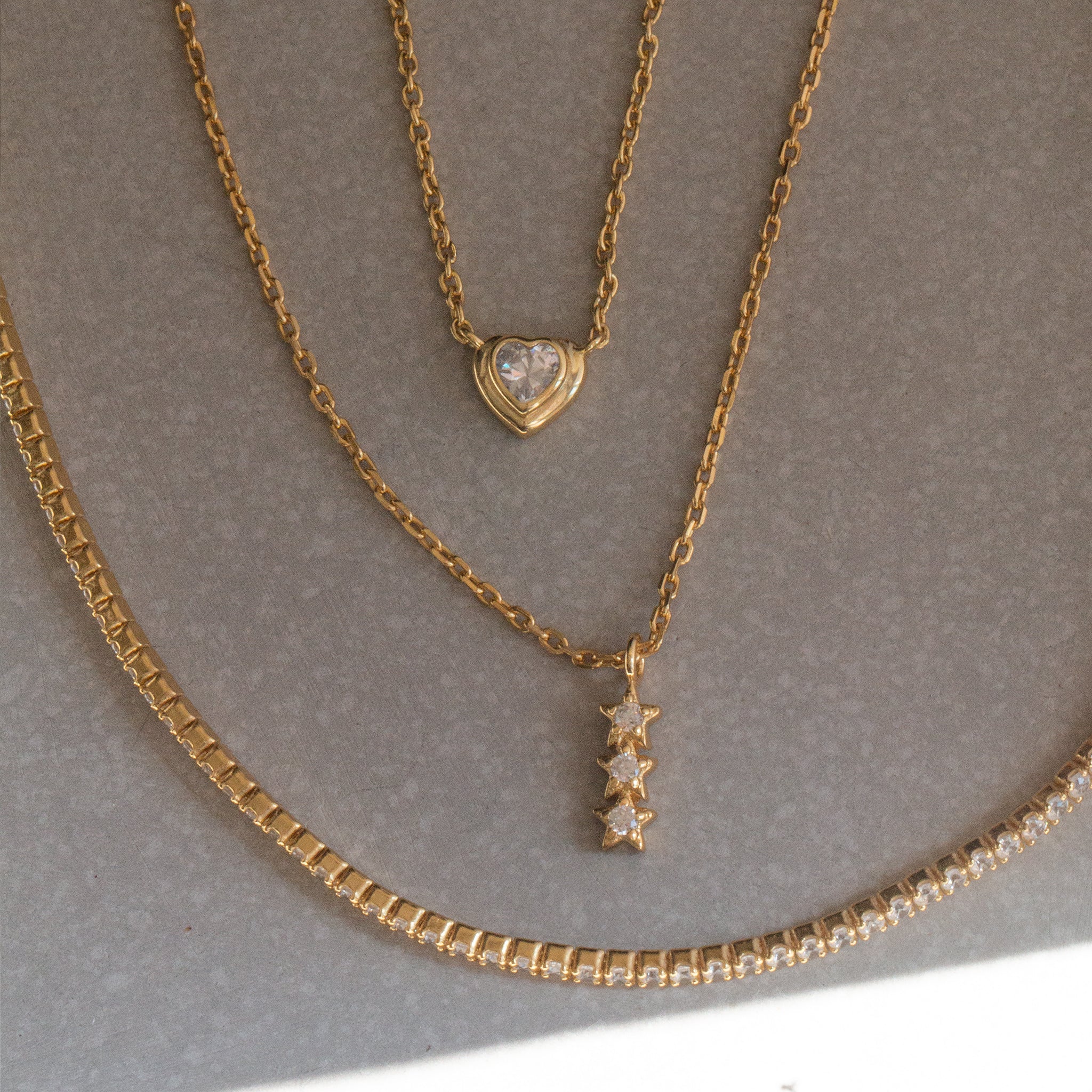 My love Necklace - Seek + Find