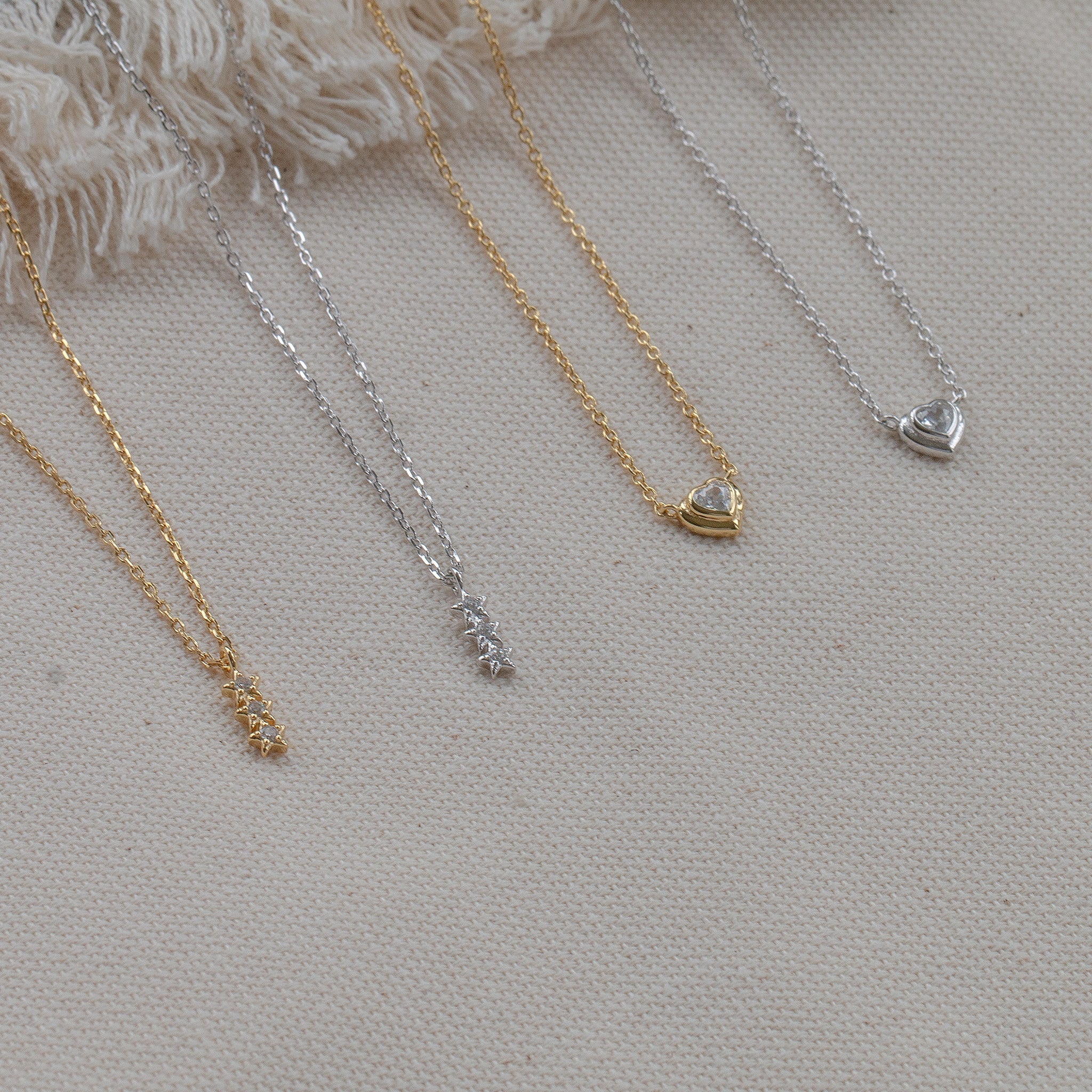 My love Necklace - Seek + Find