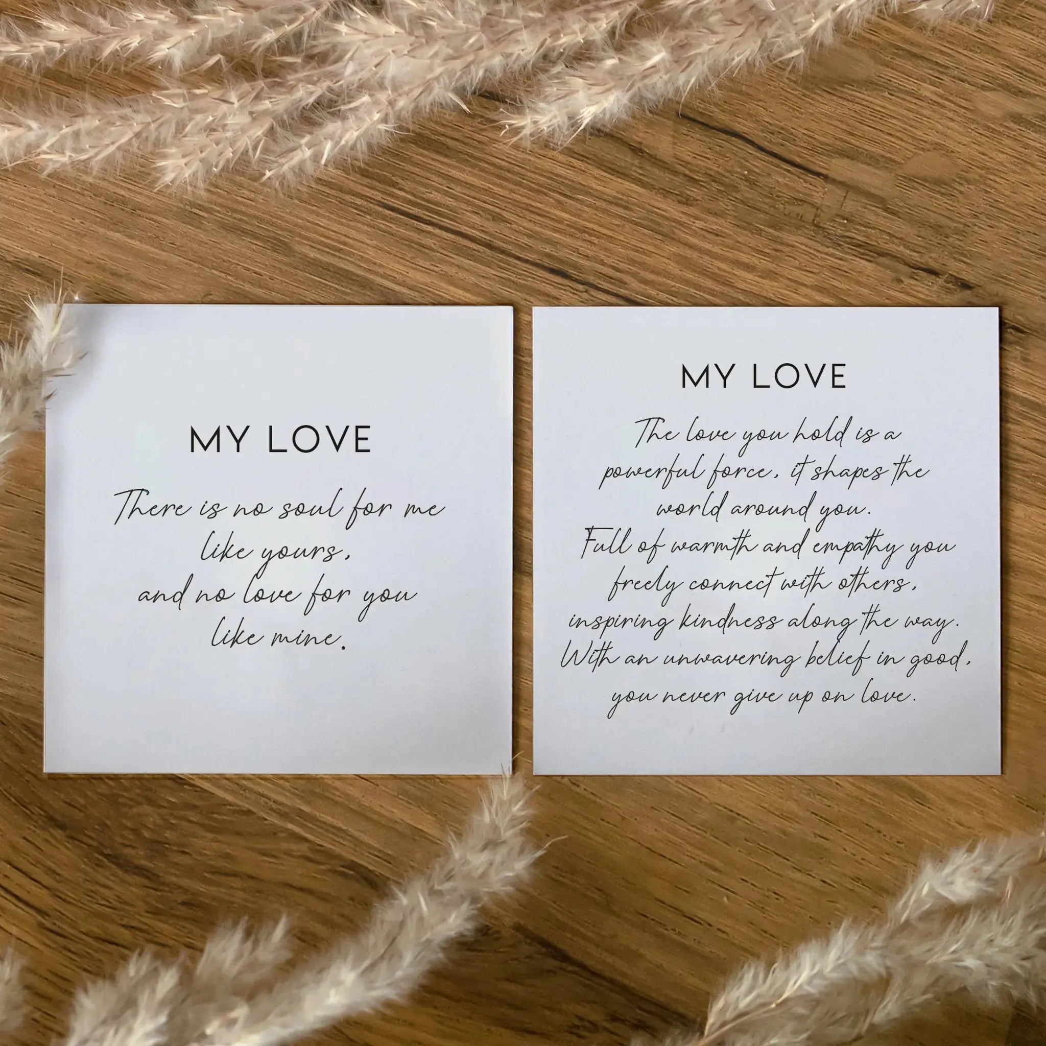 My love Necklace - Seek + Find