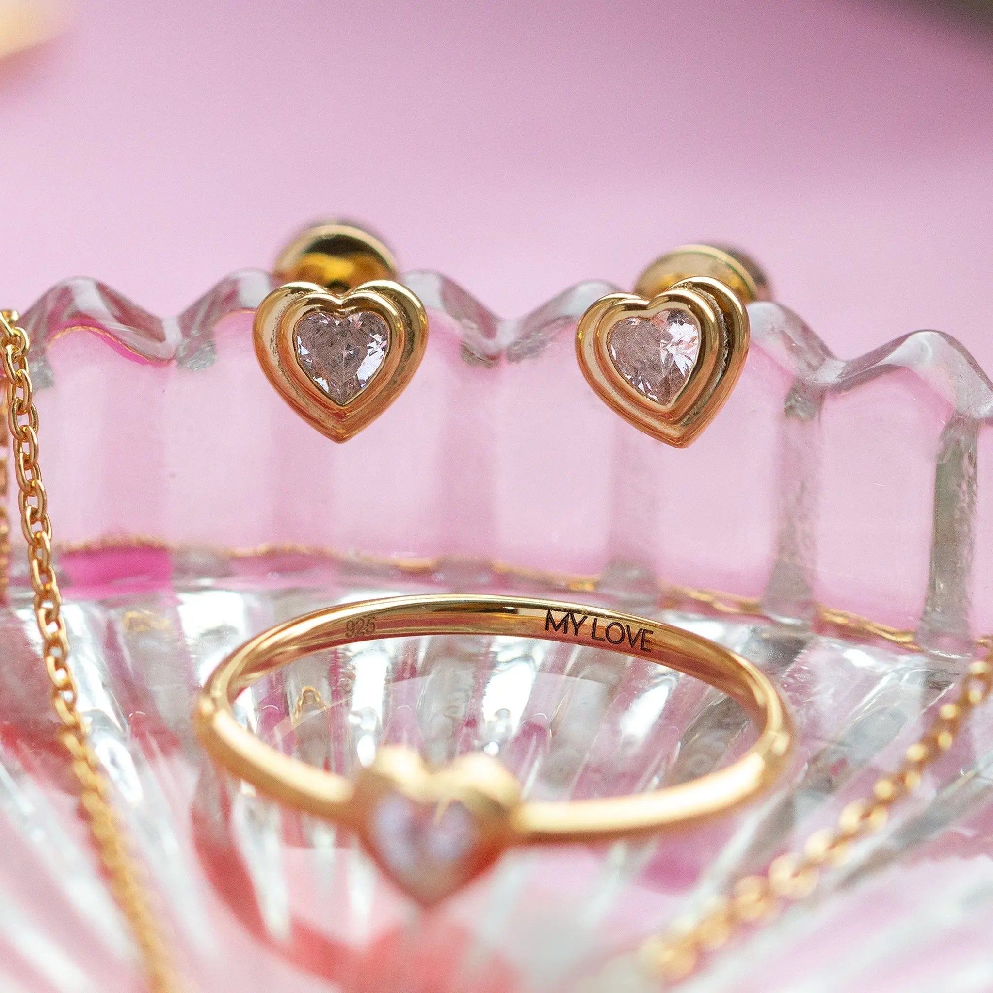 My love Studs Seek + Find