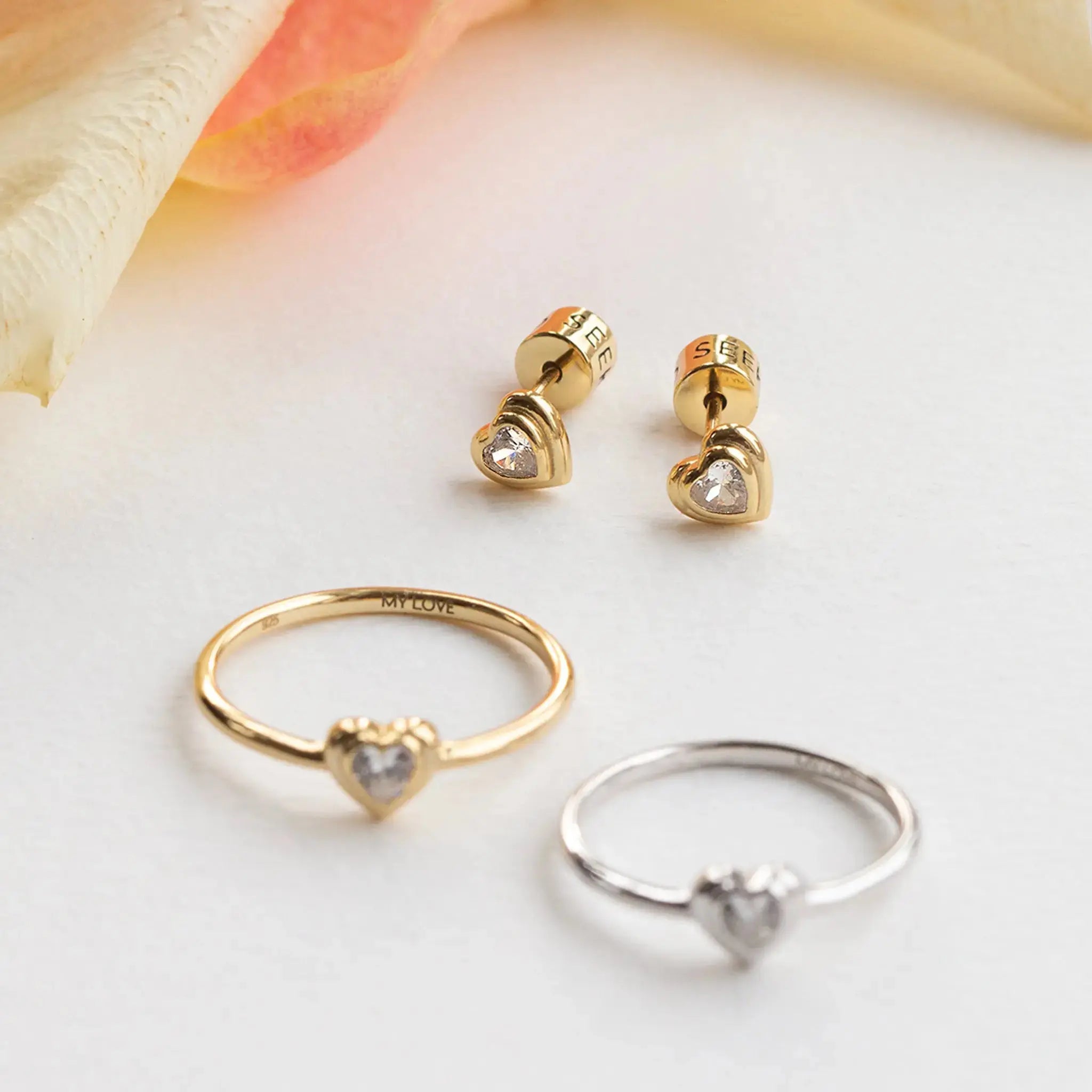 My love Studs - Seek + Find