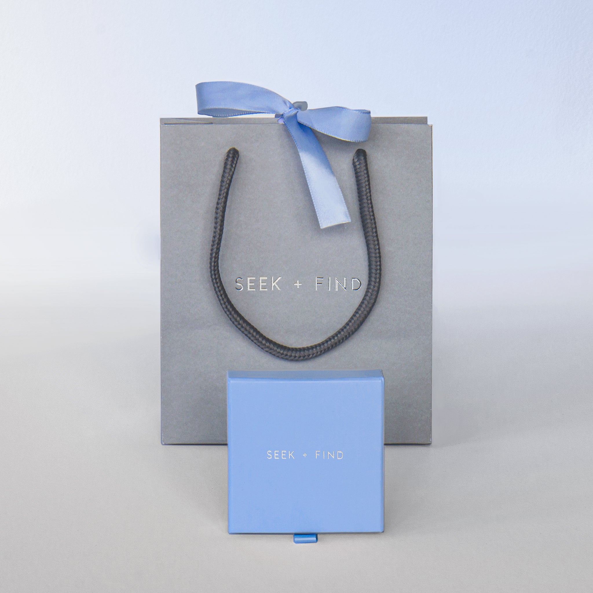 Faith Hope Love Necklace - Seek + Find