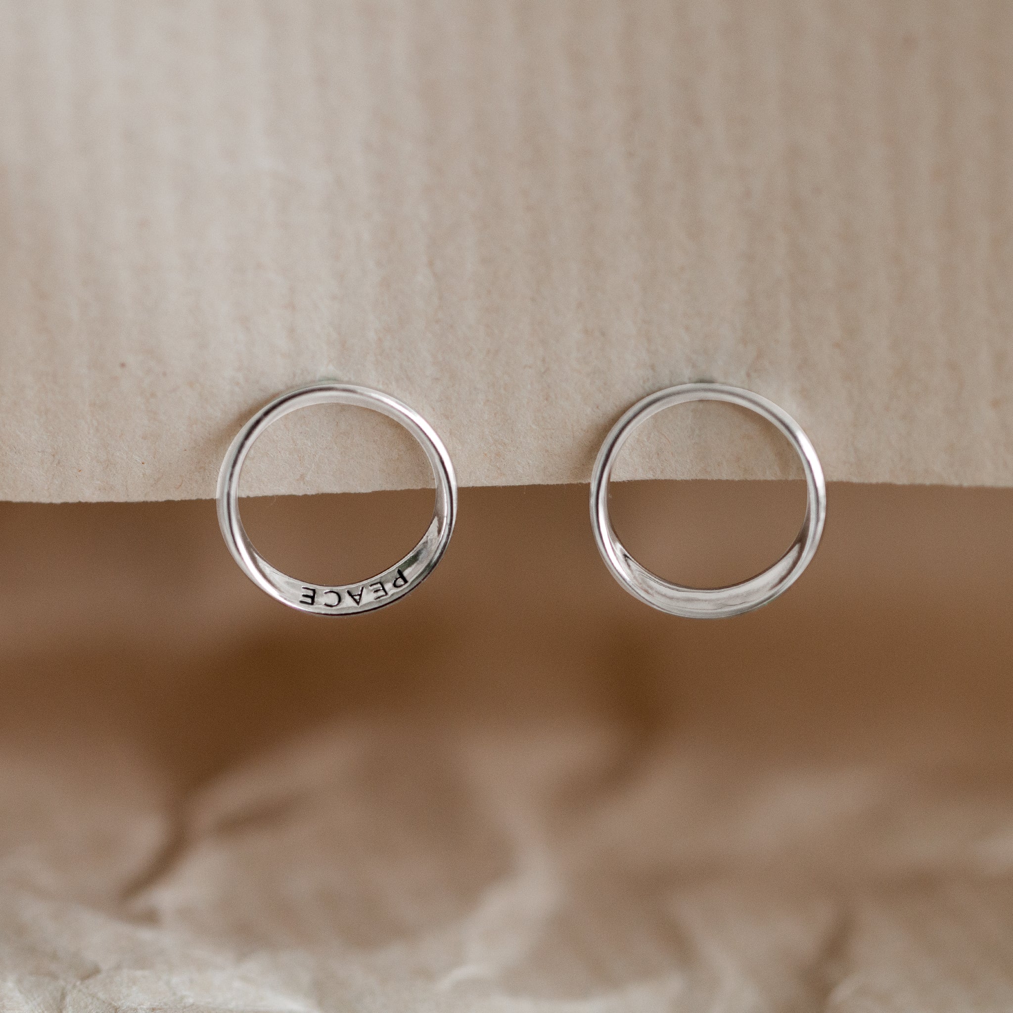 Peace Studs - Seek + Find