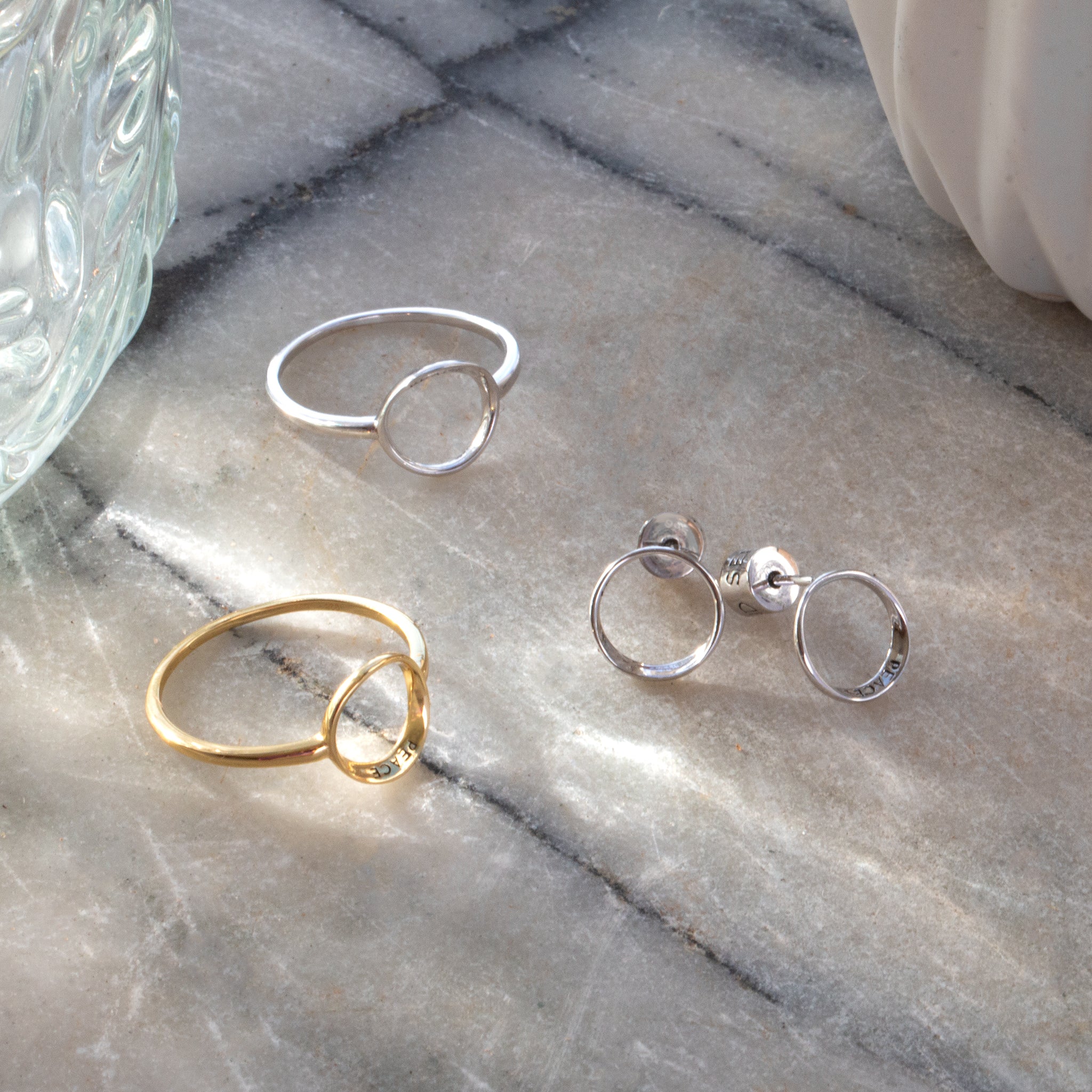 Peace Studs - Seek + Find