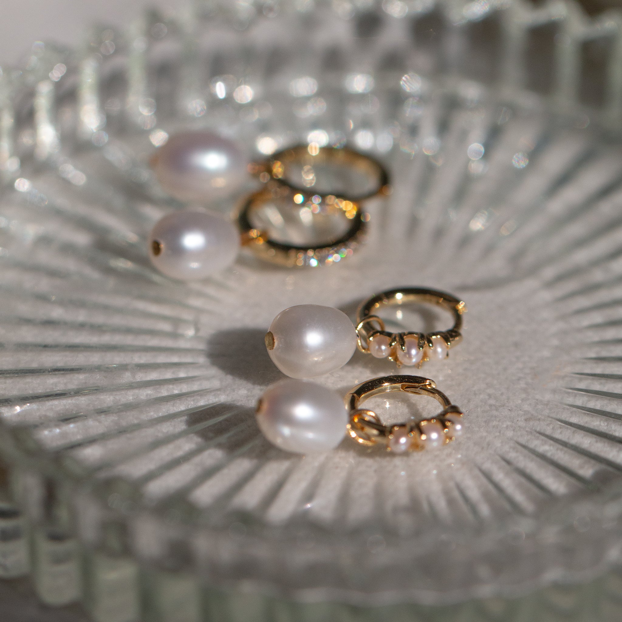 Pearl Droplets - Seek + Find