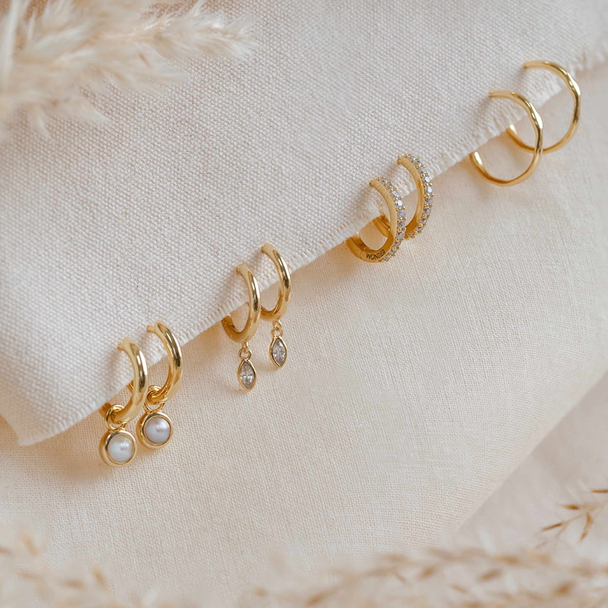 Purpose Earrings Seek + Find