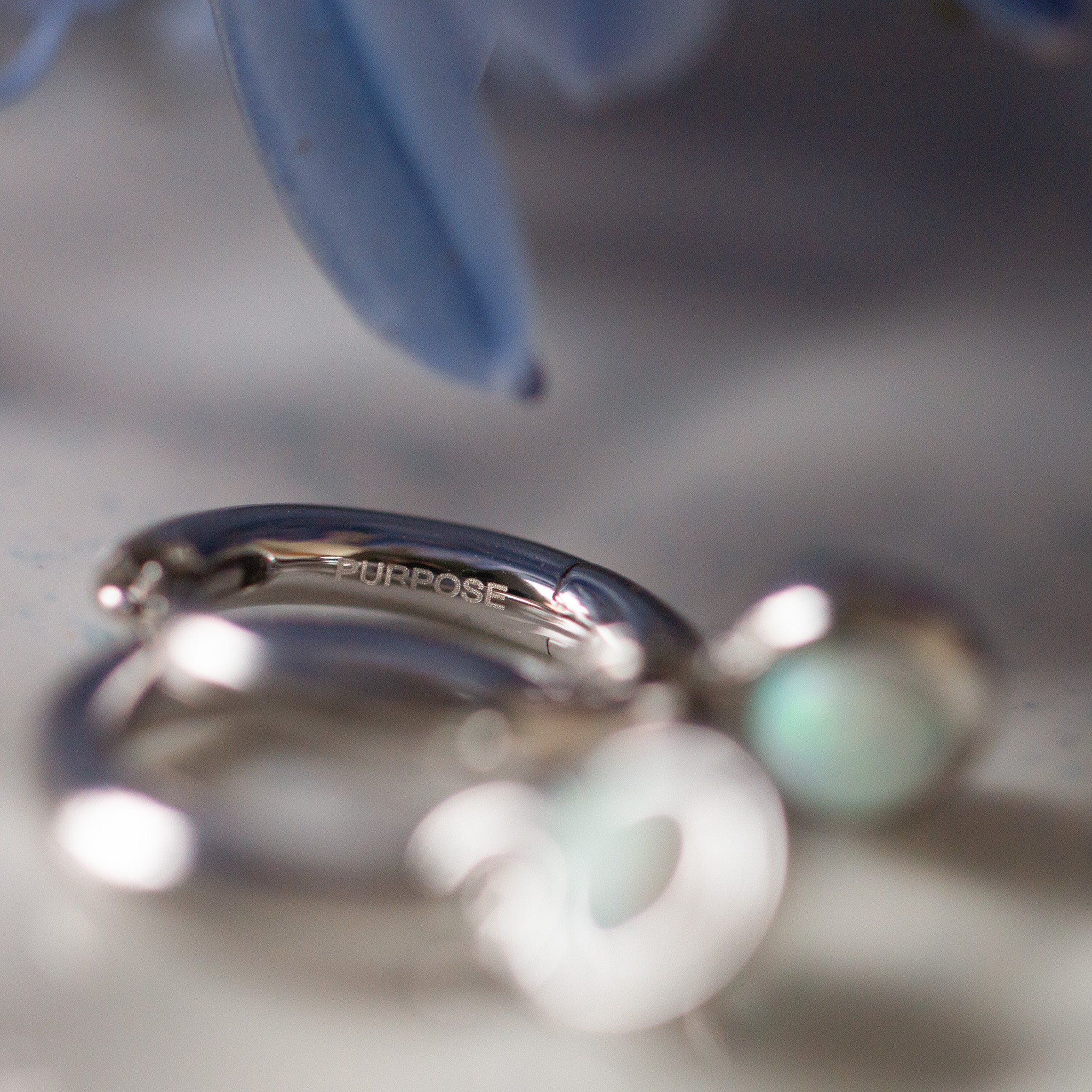 Purpose Earrings - Seek + Find