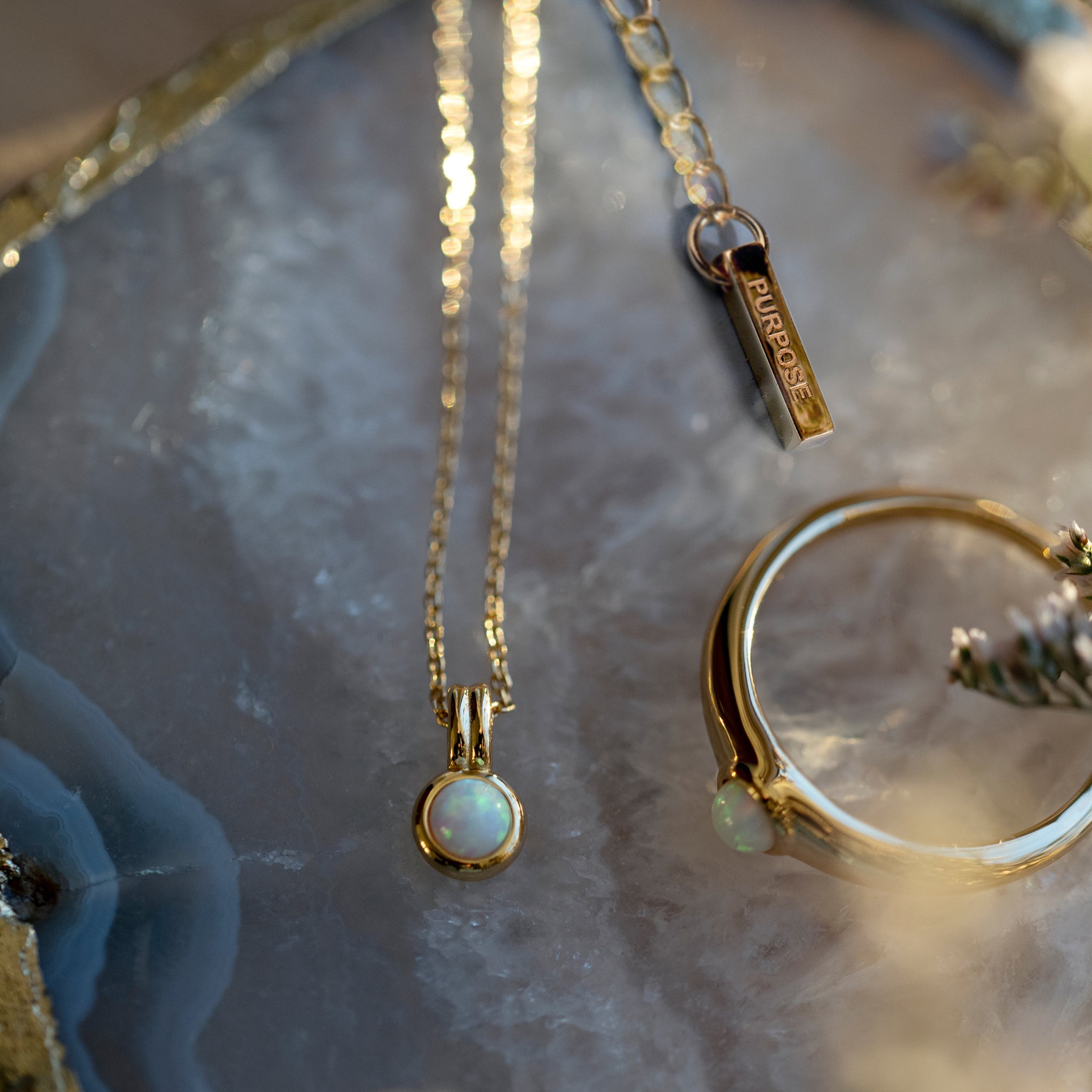 Purpose Necklace - Seek + Find