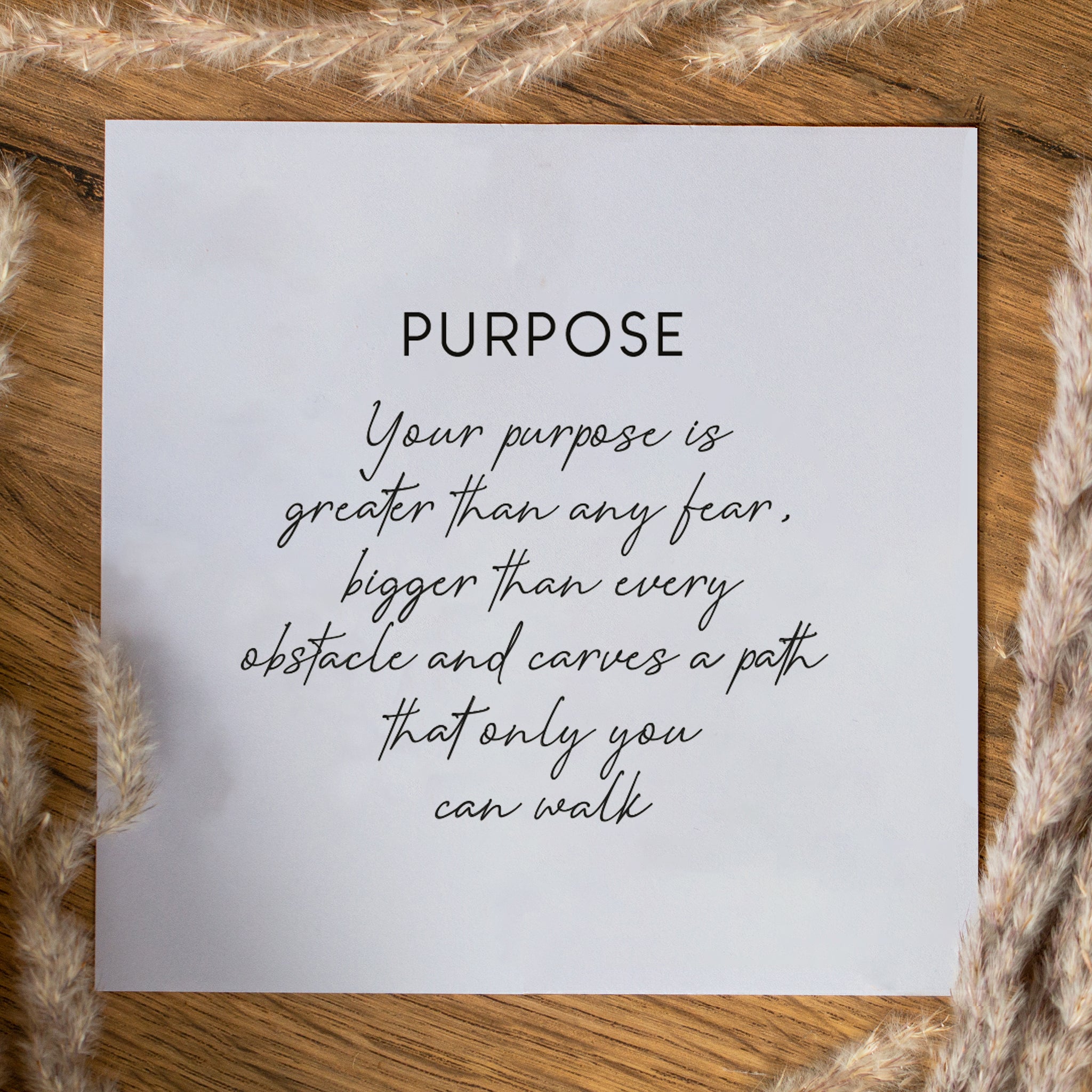Purpose Necklace - Seek + Find