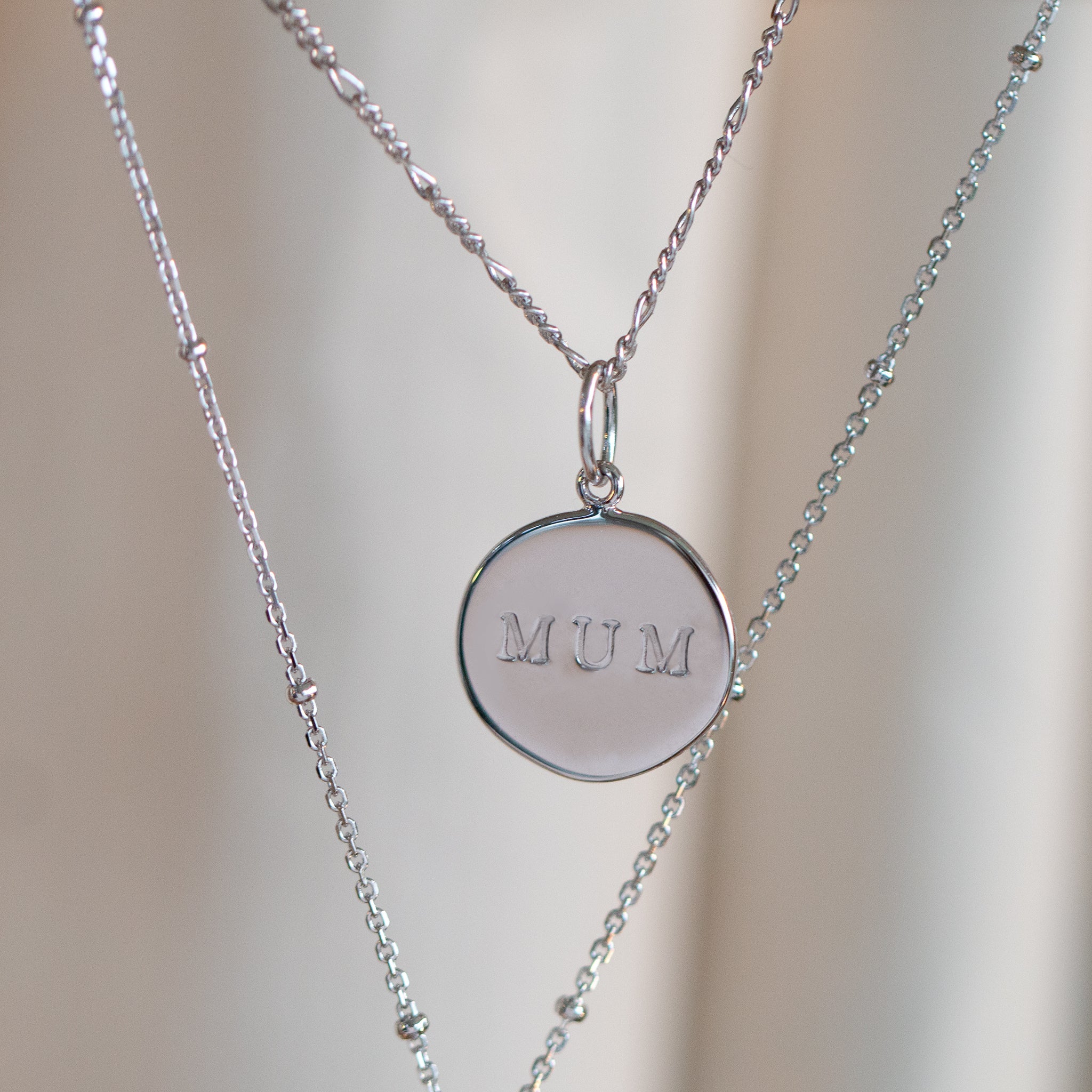 Regular Single Pendant (Gold or Silver) - Seek + Find