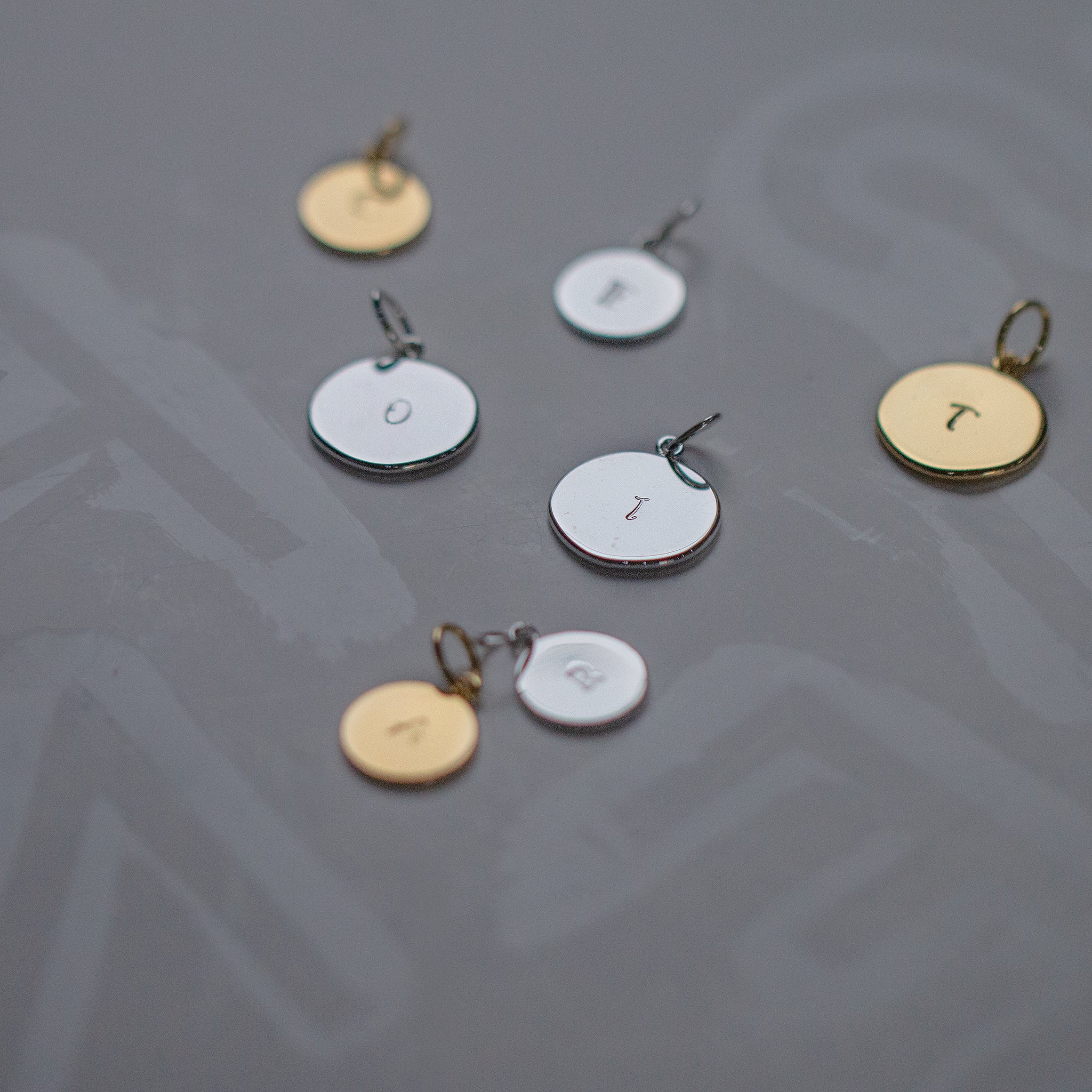 Regular Single Pendant (Gold or Silver) - Seek + Find