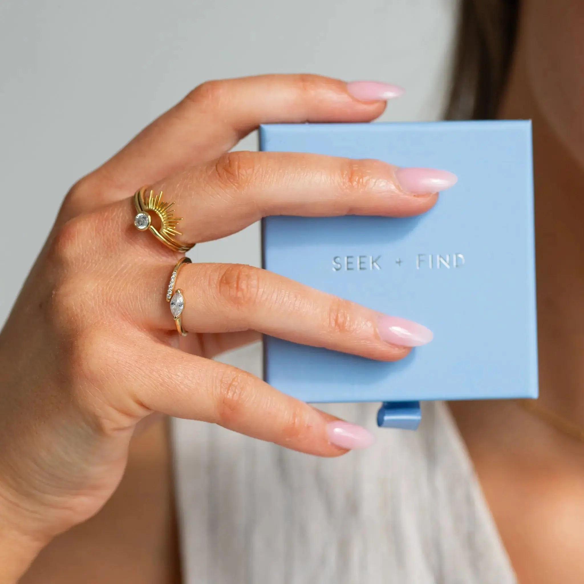 Rise Ring - Seek + Find