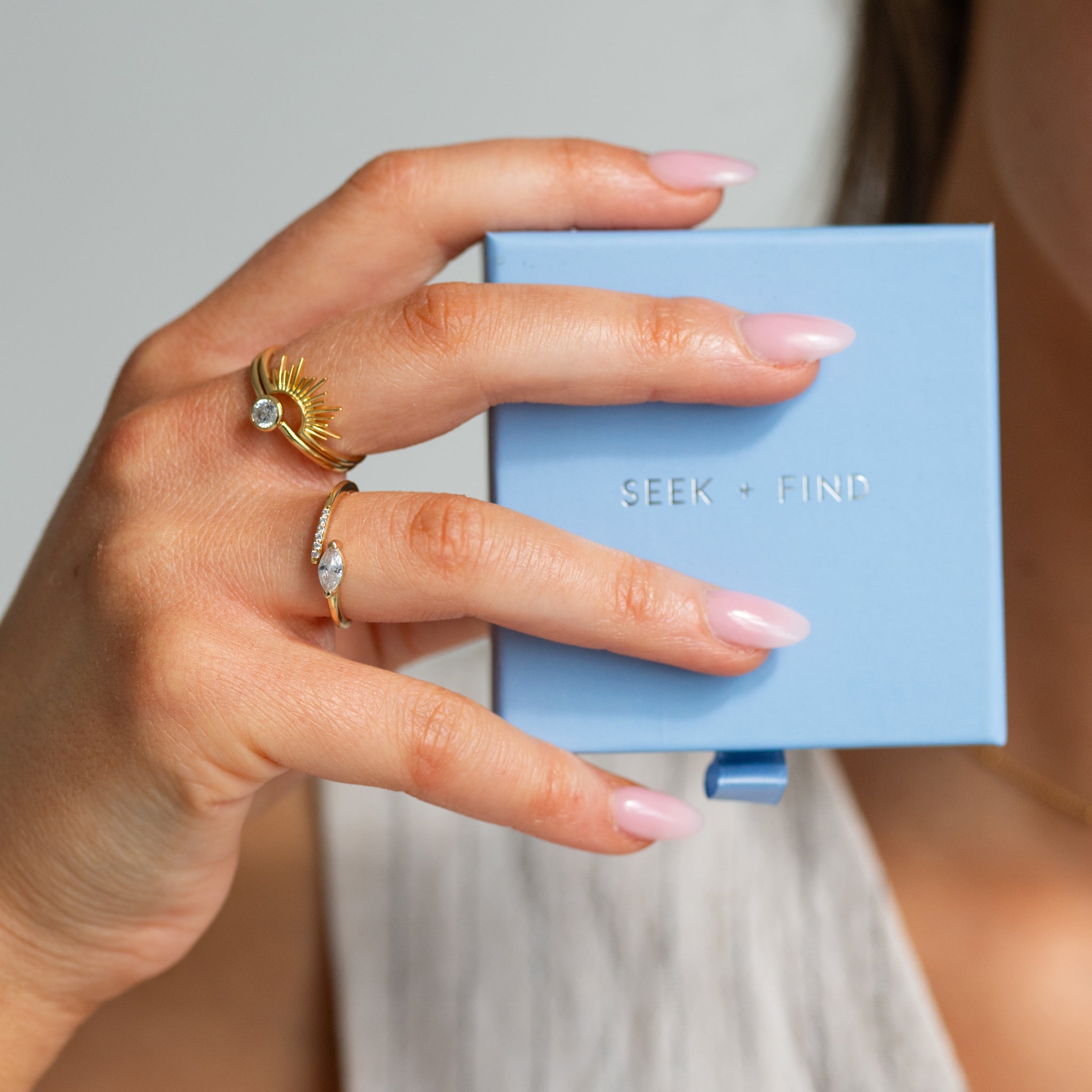 Rise Ring - Seek + Find